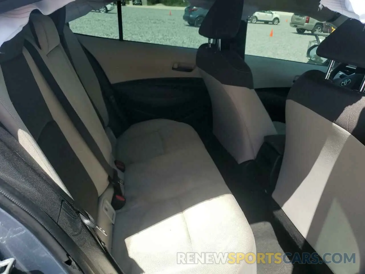 10 Photograph of a damaged car JTDEPMAEXN3015811 TOYOTA COROLLA 2022