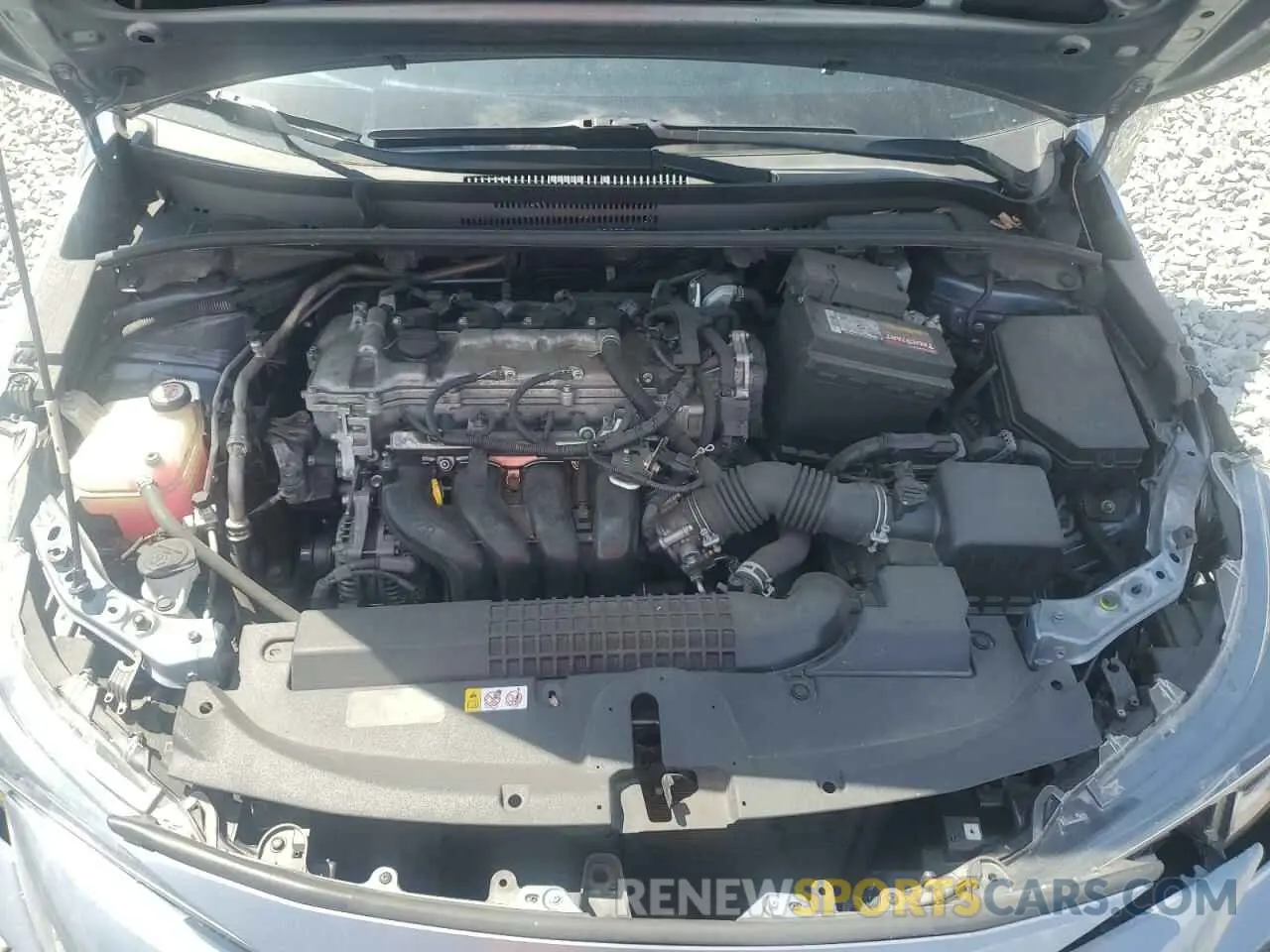 11 Photograph of a damaged car JTDEPMAEXN3015811 TOYOTA COROLLA 2022