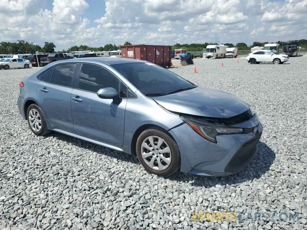 4 Photograph of a damaged car JTDEPMAEXN3015811 TOYOTA COROLLA 2022