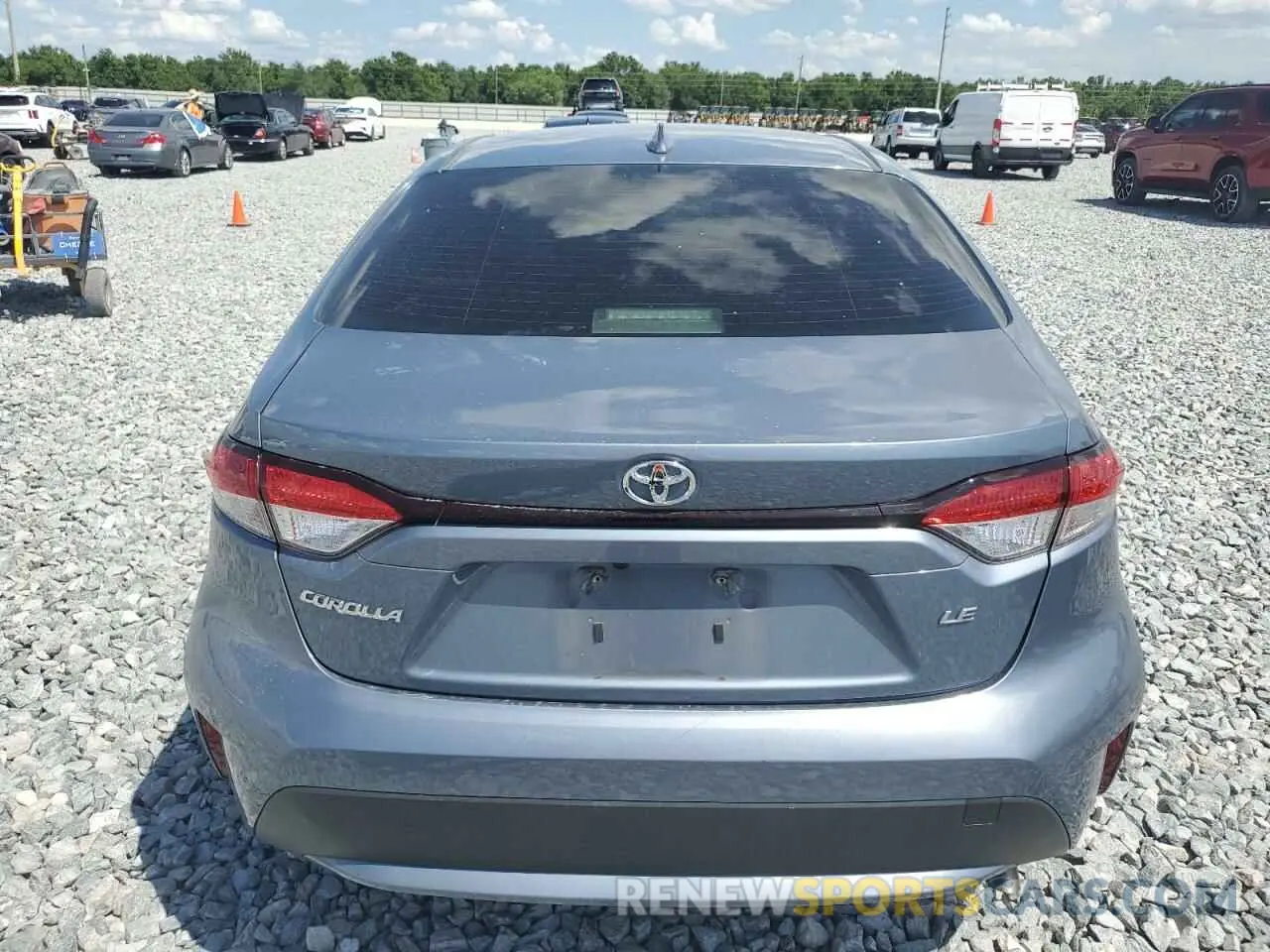 6 Photograph of a damaged car JTDEPMAEXN3015811 TOYOTA COROLLA 2022