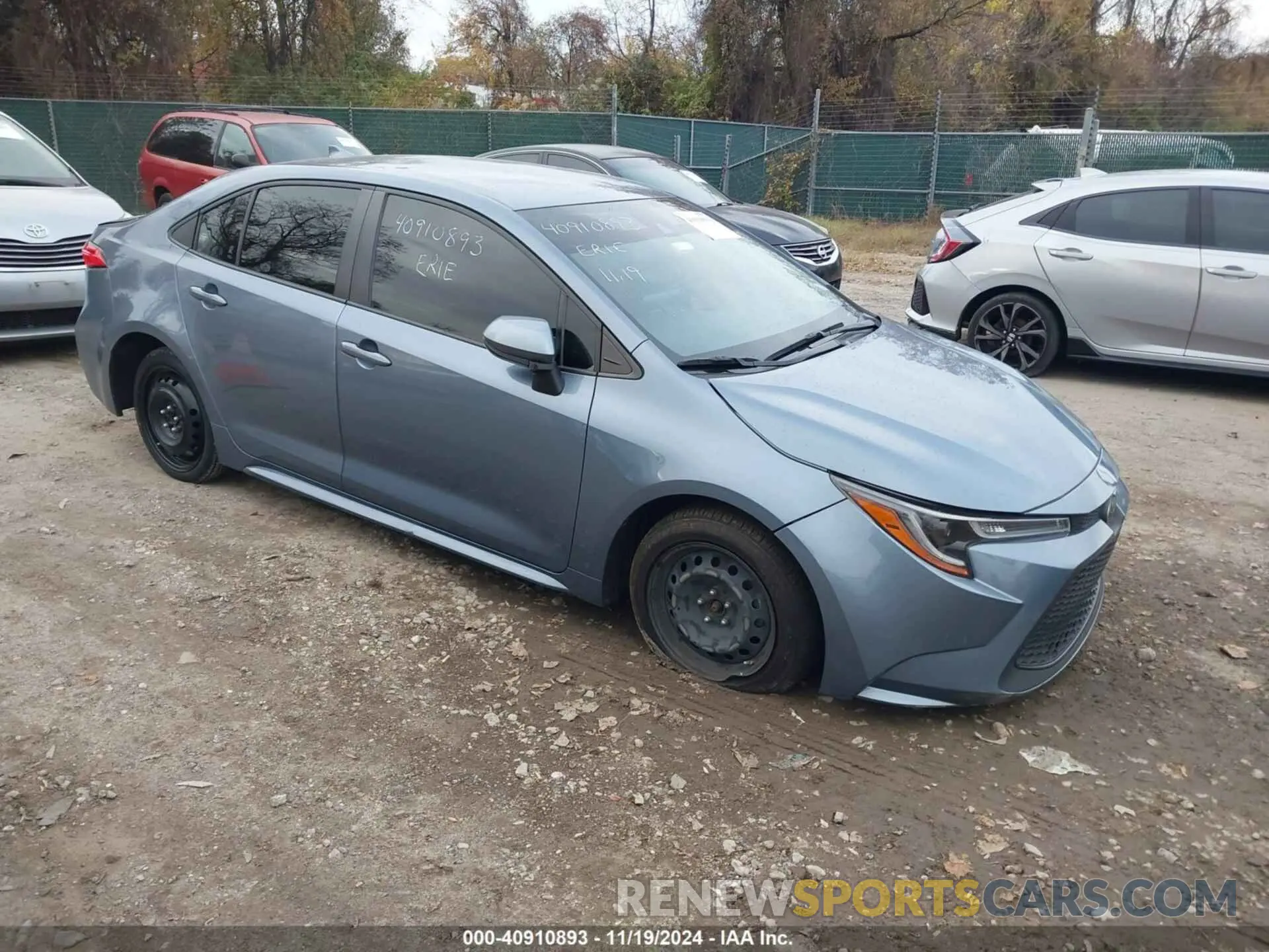 1 Photograph of a damaged car JTDEPMAEXN3016005 TOYOTA COROLLA 2022