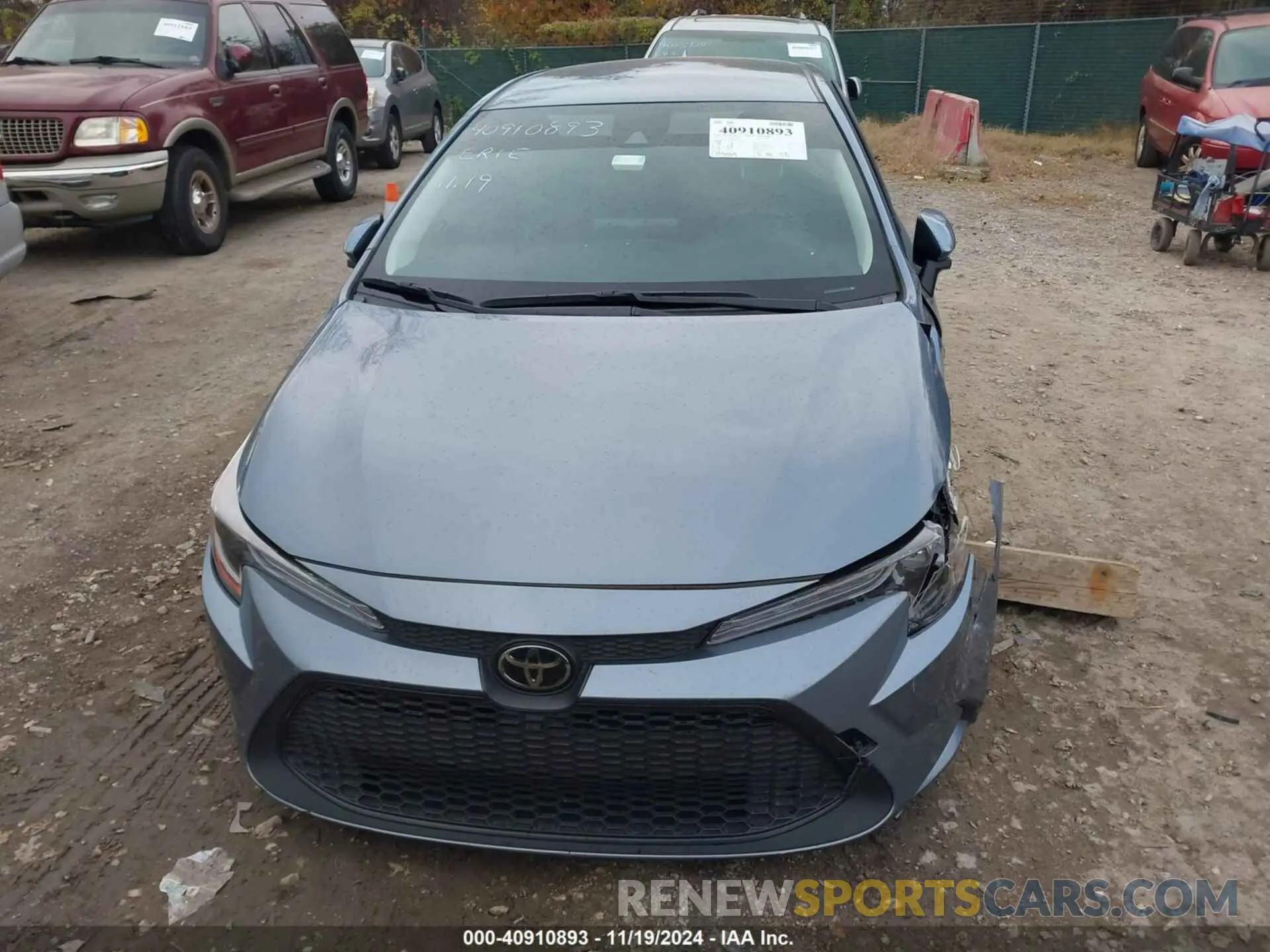 12 Photograph of a damaged car JTDEPMAEXN3016005 TOYOTA COROLLA 2022