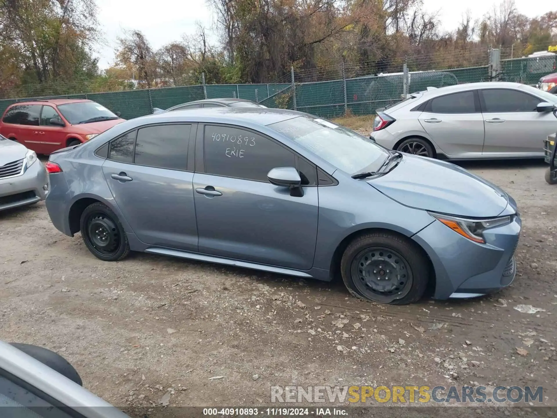 13 Photograph of a damaged car JTDEPMAEXN3016005 TOYOTA COROLLA 2022