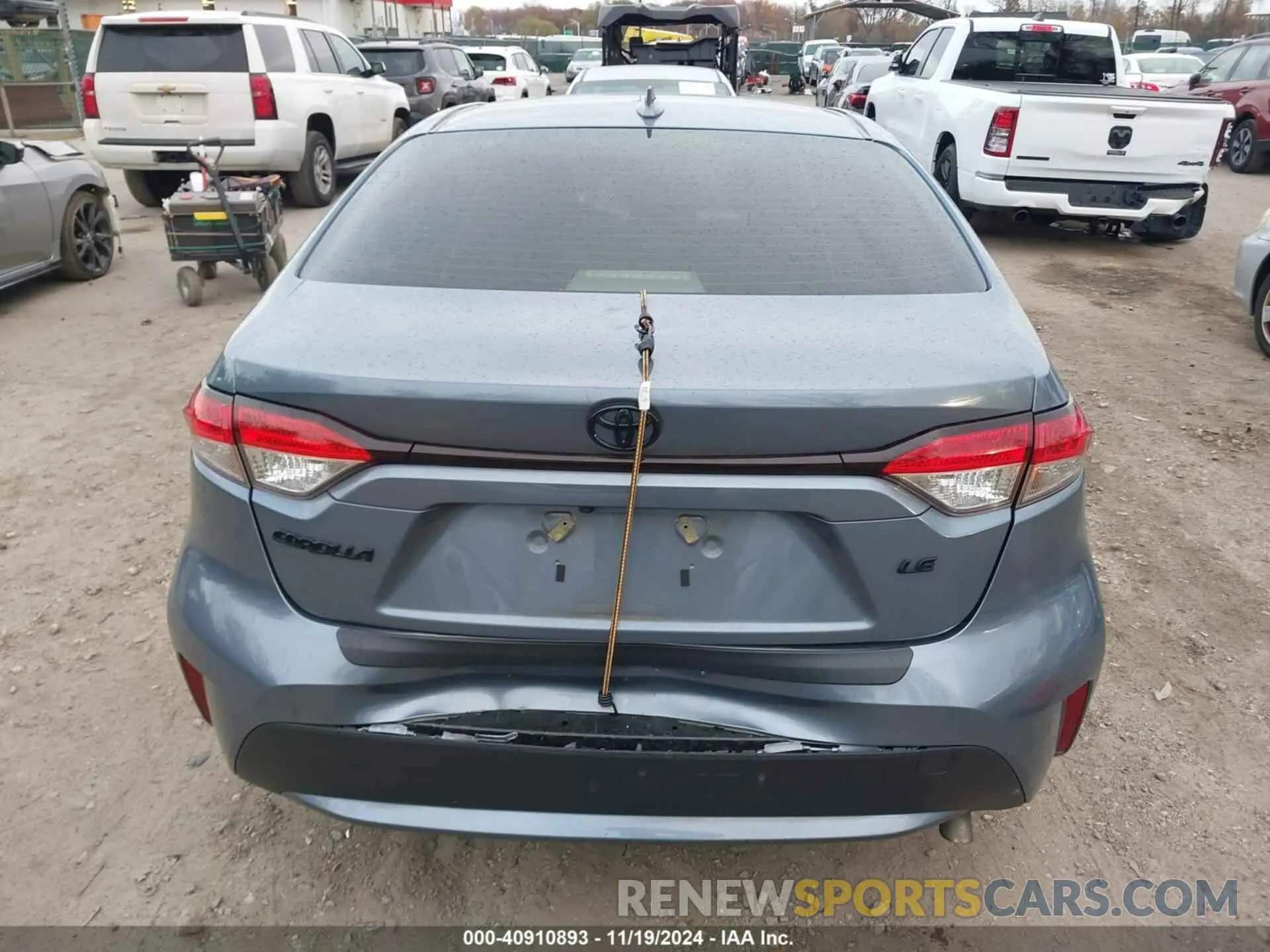16 Photograph of a damaged car JTDEPMAEXN3016005 TOYOTA COROLLA 2022