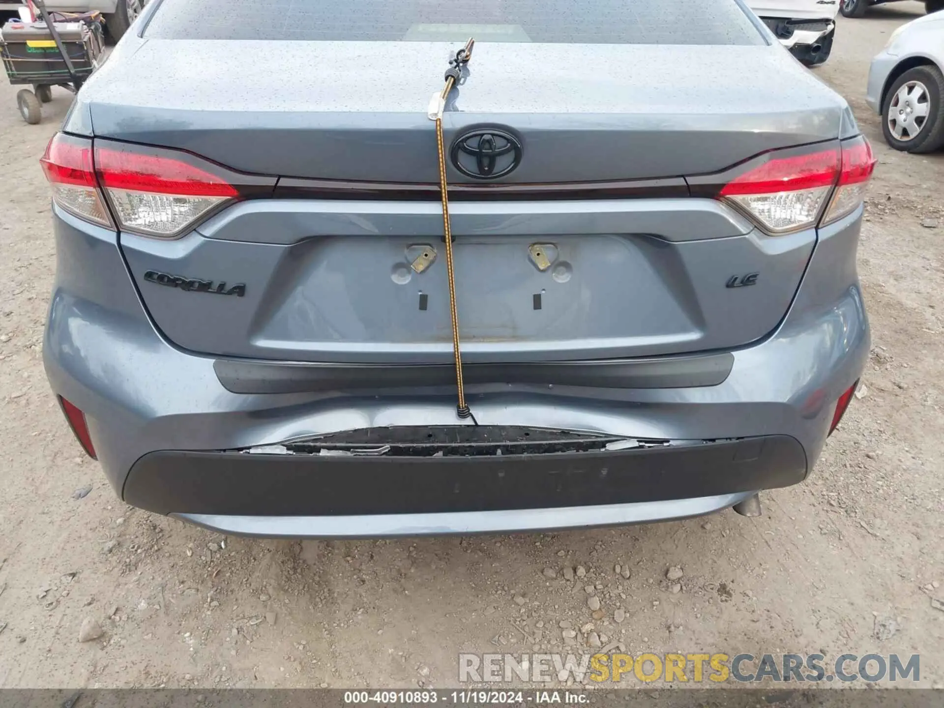 18 Photograph of a damaged car JTDEPMAEXN3016005 TOYOTA COROLLA 2022