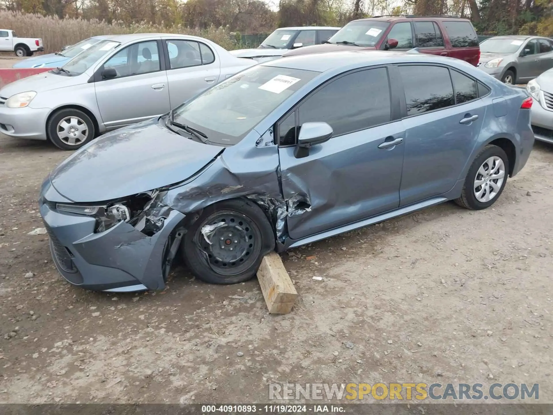 2 Photograph of a damaged car JTDEPMAEXN3016005 TOYOTA COROLLA 2022