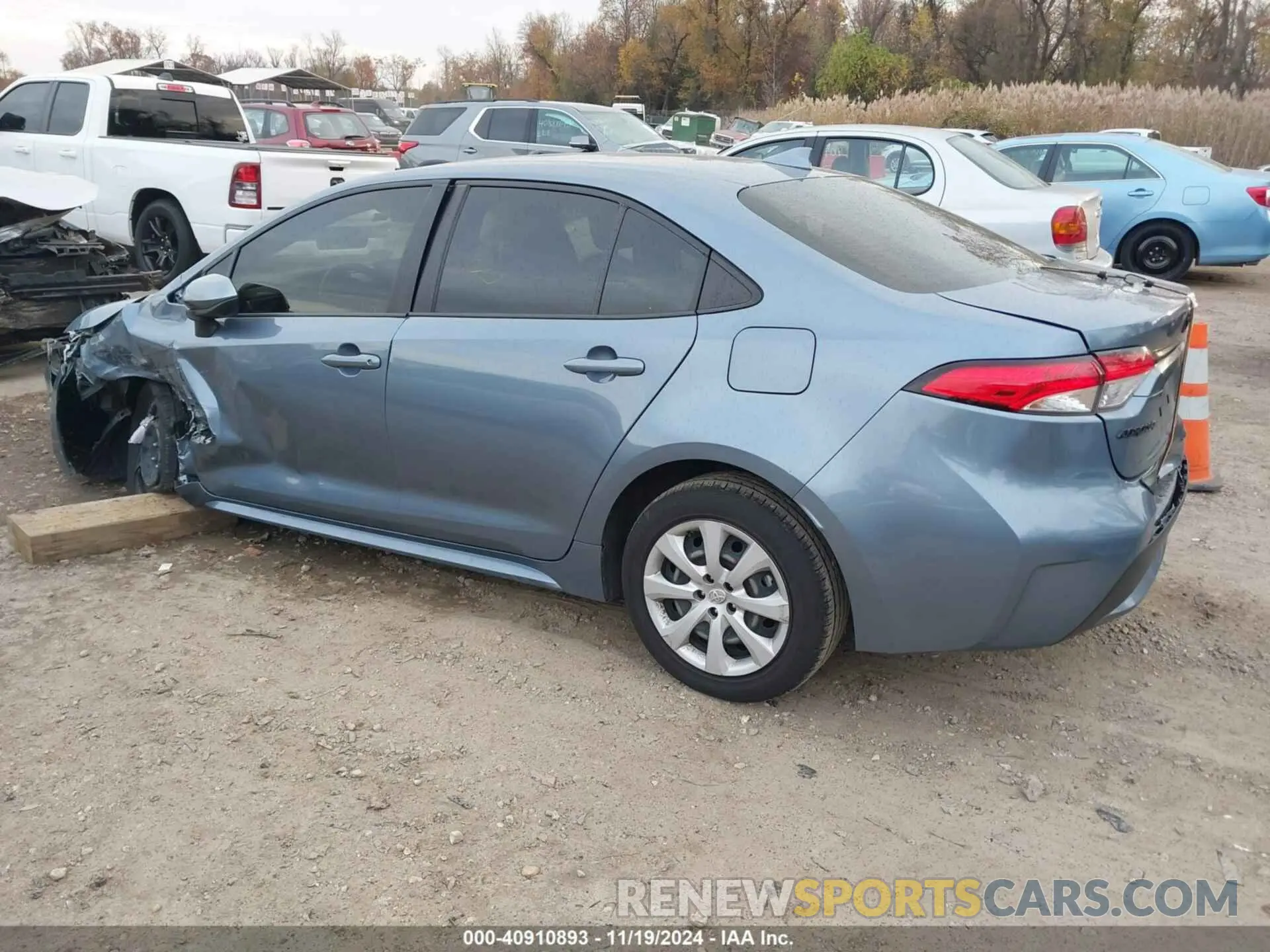3 Photograph of a damaged car JTDEPMAEXN3016005 TOYOTA COROLLA 2022