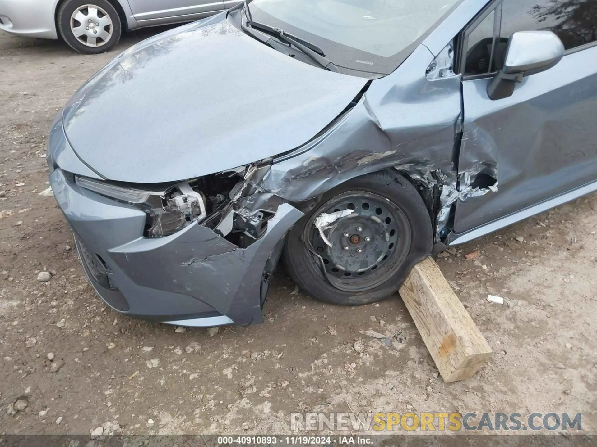 6 Photograph of a damaged car JTDEPMAEXN3016005 TOYOTA COROLLA 2022