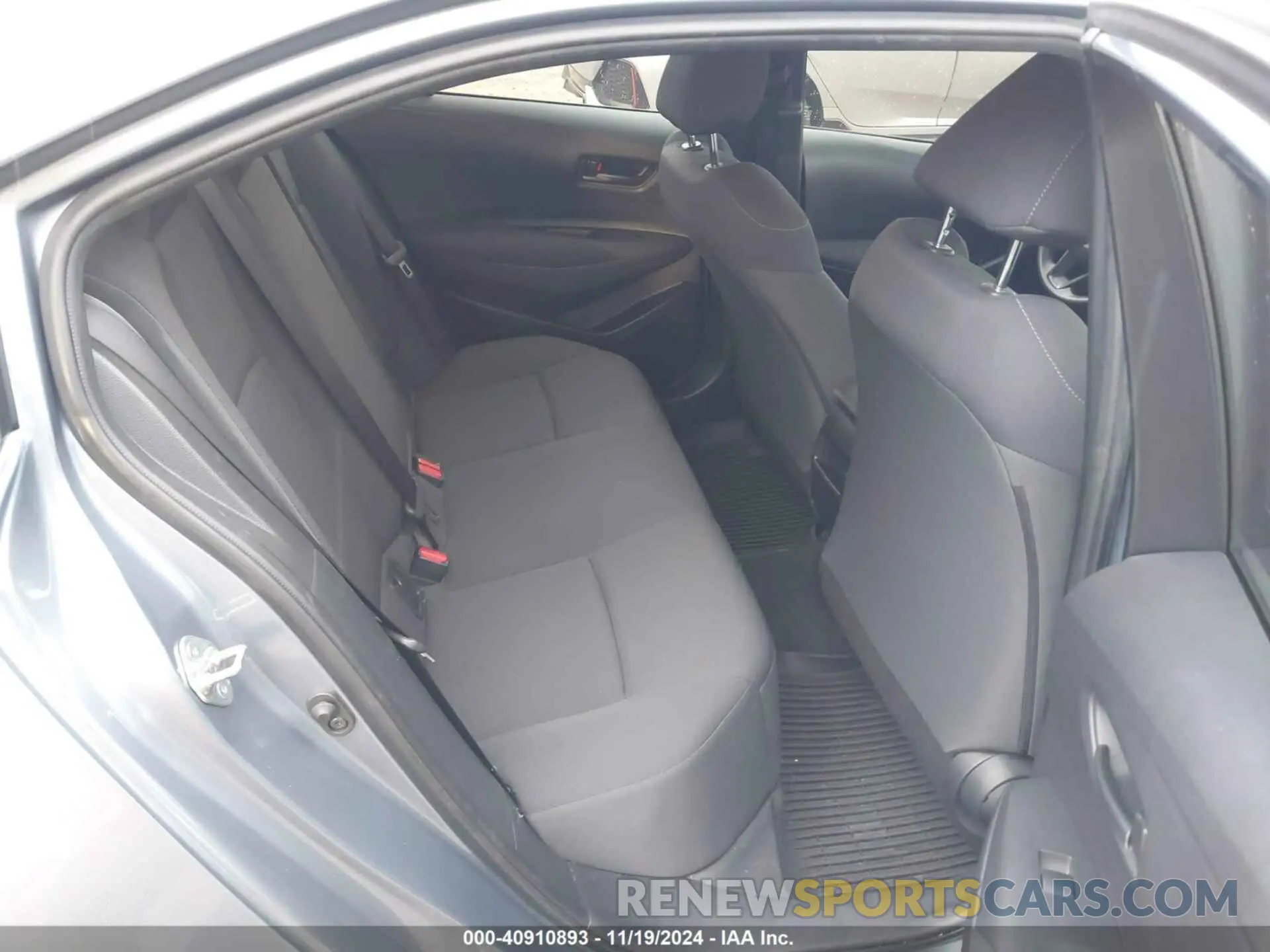 8 Photograph of a damaged car JTDEPMAEXN3016005 TOYOTA COROLLA 2022