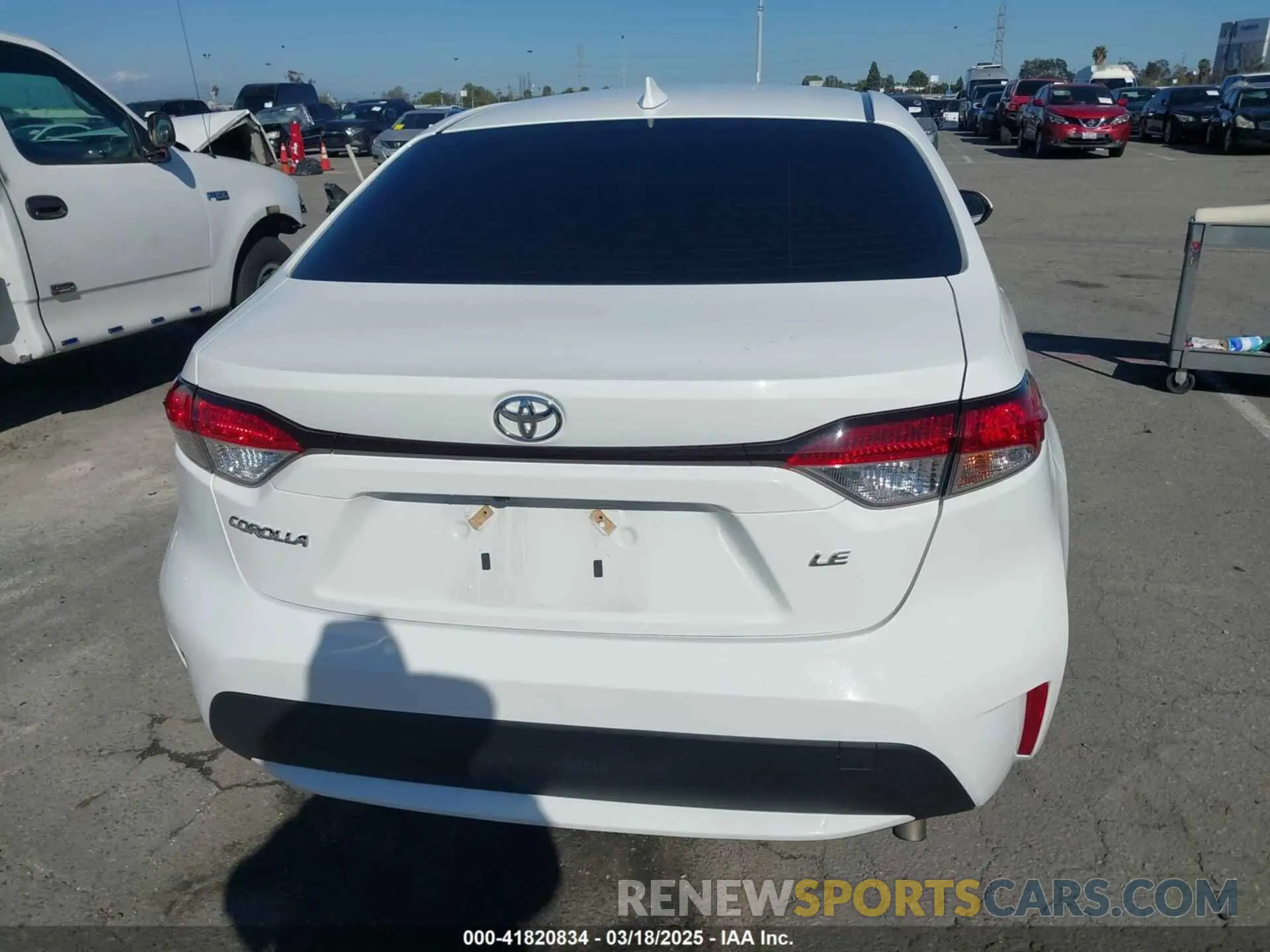 16 Photograph of a damaged car JTDEPMAEXN3016800 TOYOTA COROLLA 2022