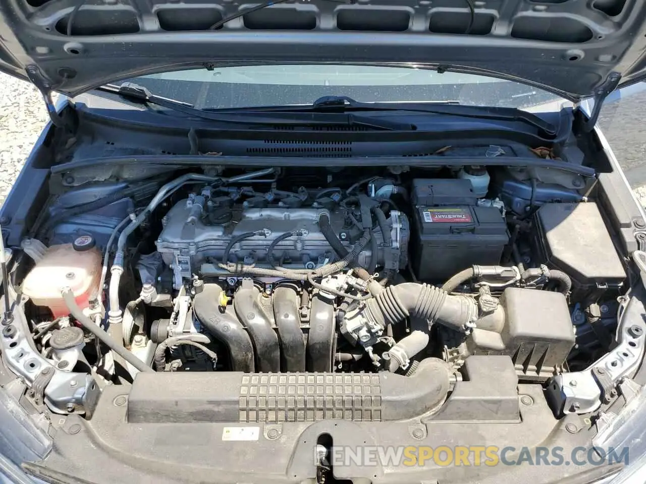 11 Photograph of a damaged car JTDEPMAEXN3021477 TOYOTA COROLLA 2022