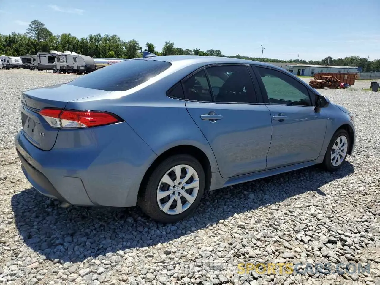 3 Photograph of a damaged car JTDEPMAEXN3021477 TOYOTA COROLLA 2022
