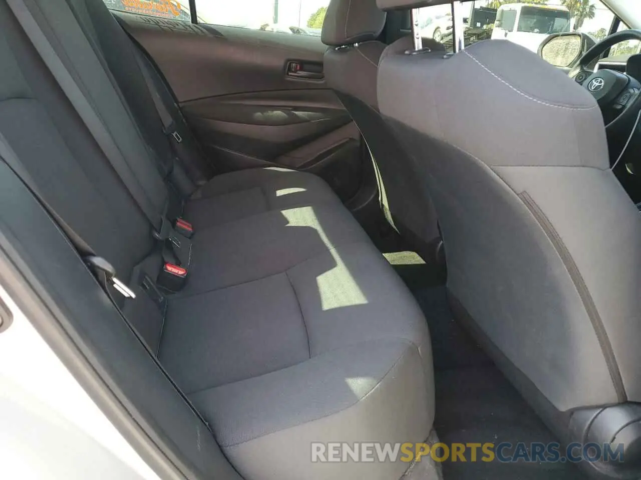 10 Photograph of a damaged car JTDEPMAEXN3022211 TOYOTA COROLLA 2022