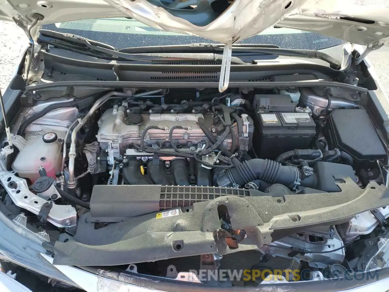 11 Photograph of a damaged car JTDEPMAEXN3022211 TOYOTA COROLLA 2022