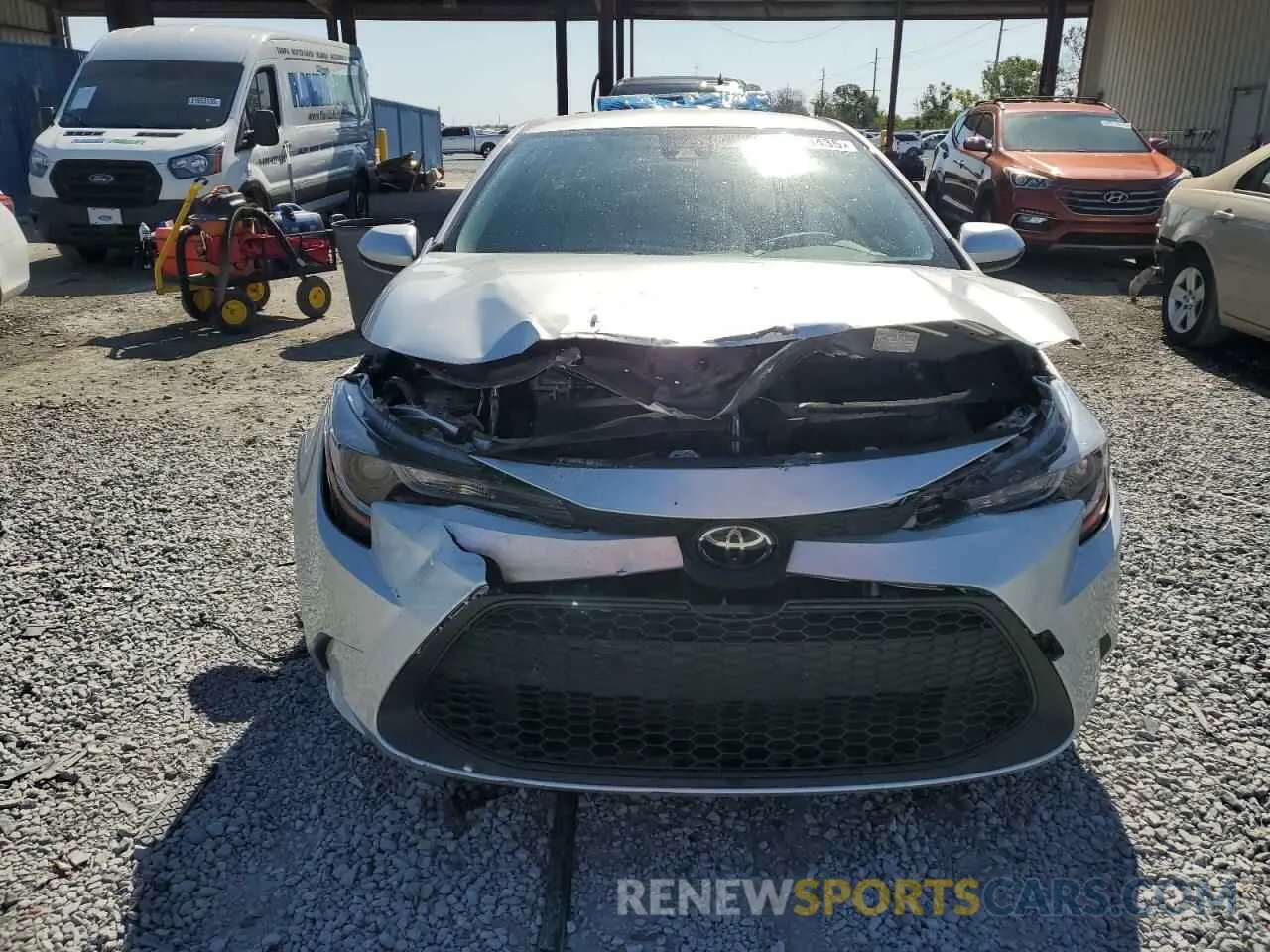 5 Photograph of a damaged car JTDEPMAEXN3022211 TOYOTA COROLLA 2022