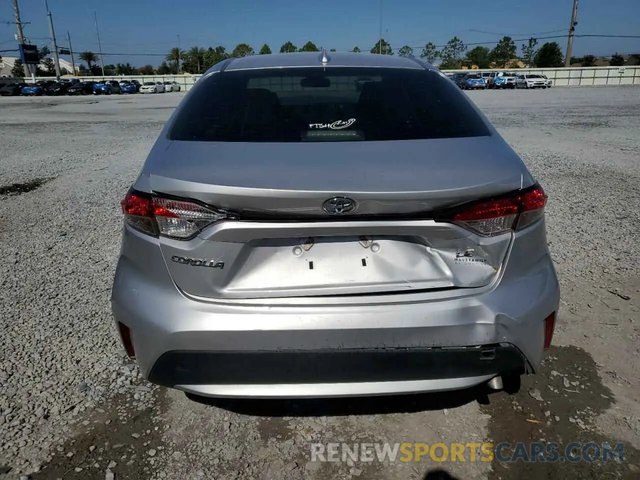 6 Photograph of a damaged car JTDEPMAEXN3022211 TOYOTA COROLLA 2022