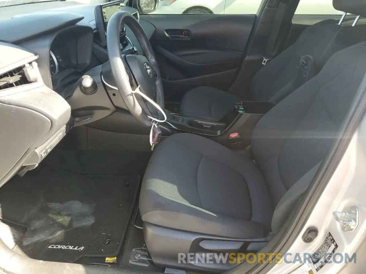 7 Photograph of a damaged car JTDEPMAEXN3022211 TOYOTA COROLLA 2022