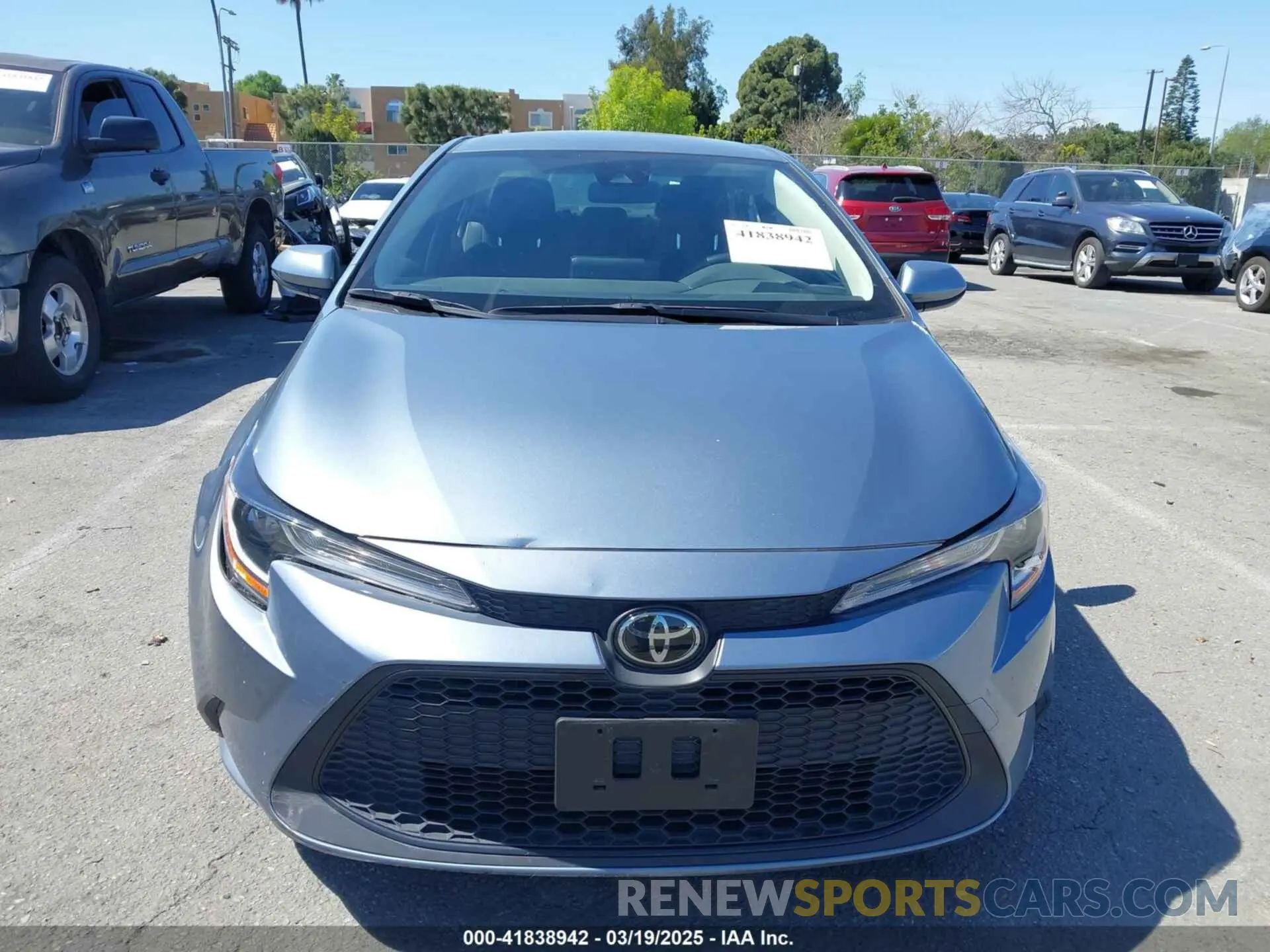 12 Photograph of a damaged car JTDEPMAEXN3023746 TOYOTA COROLLA 2022