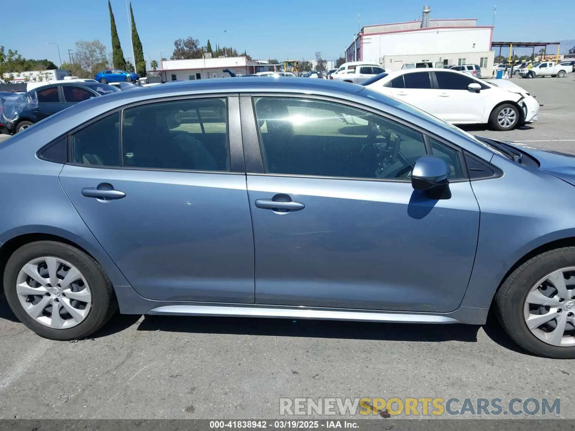 13 Photograph of a damaged car JTDEPMAEXN3023746 TOYOTA COROLLA 2022