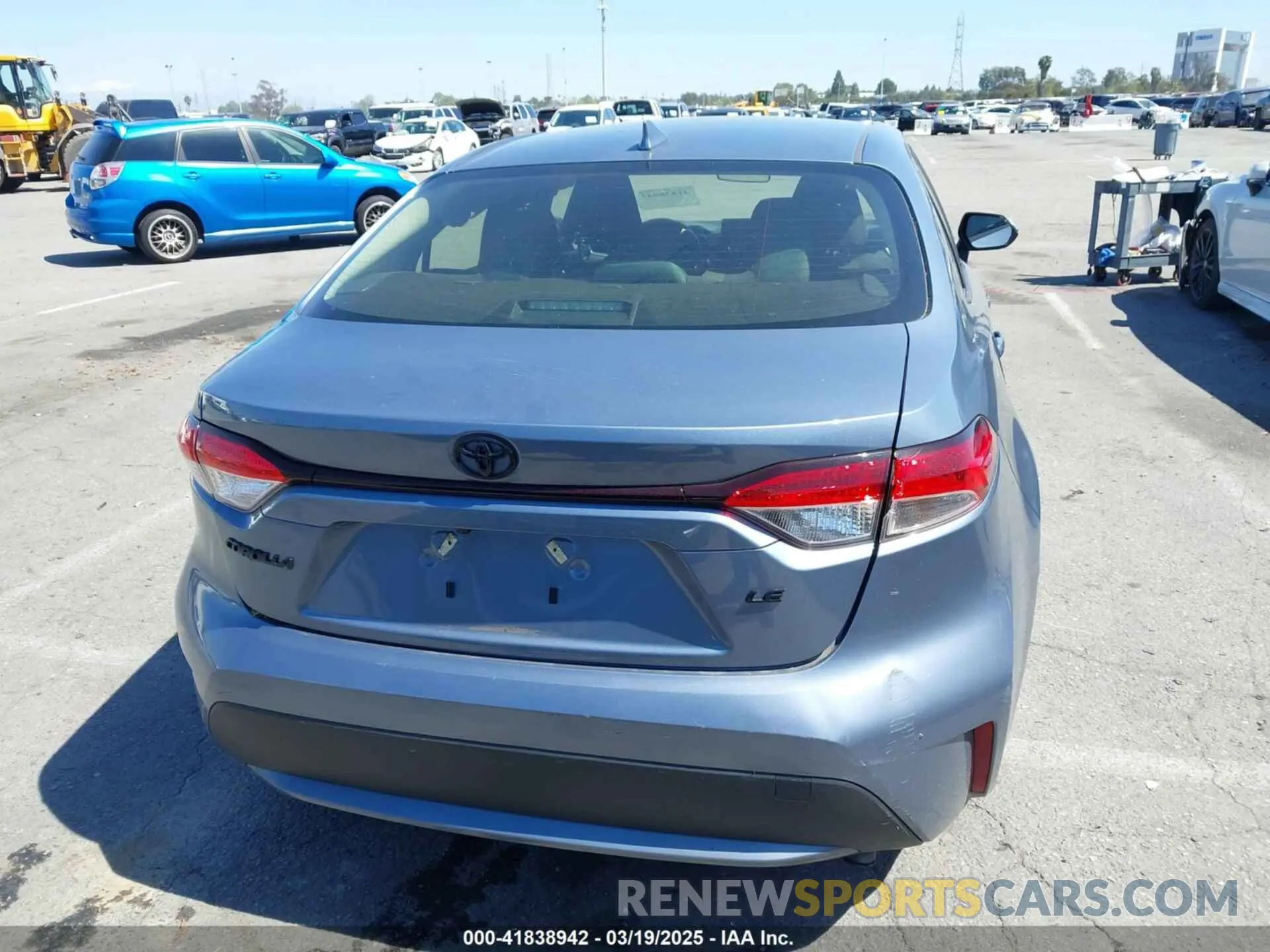 16 Photograph of a damaged car JTDEPMAEXN3023746 TOYOTA COROLLA 2022