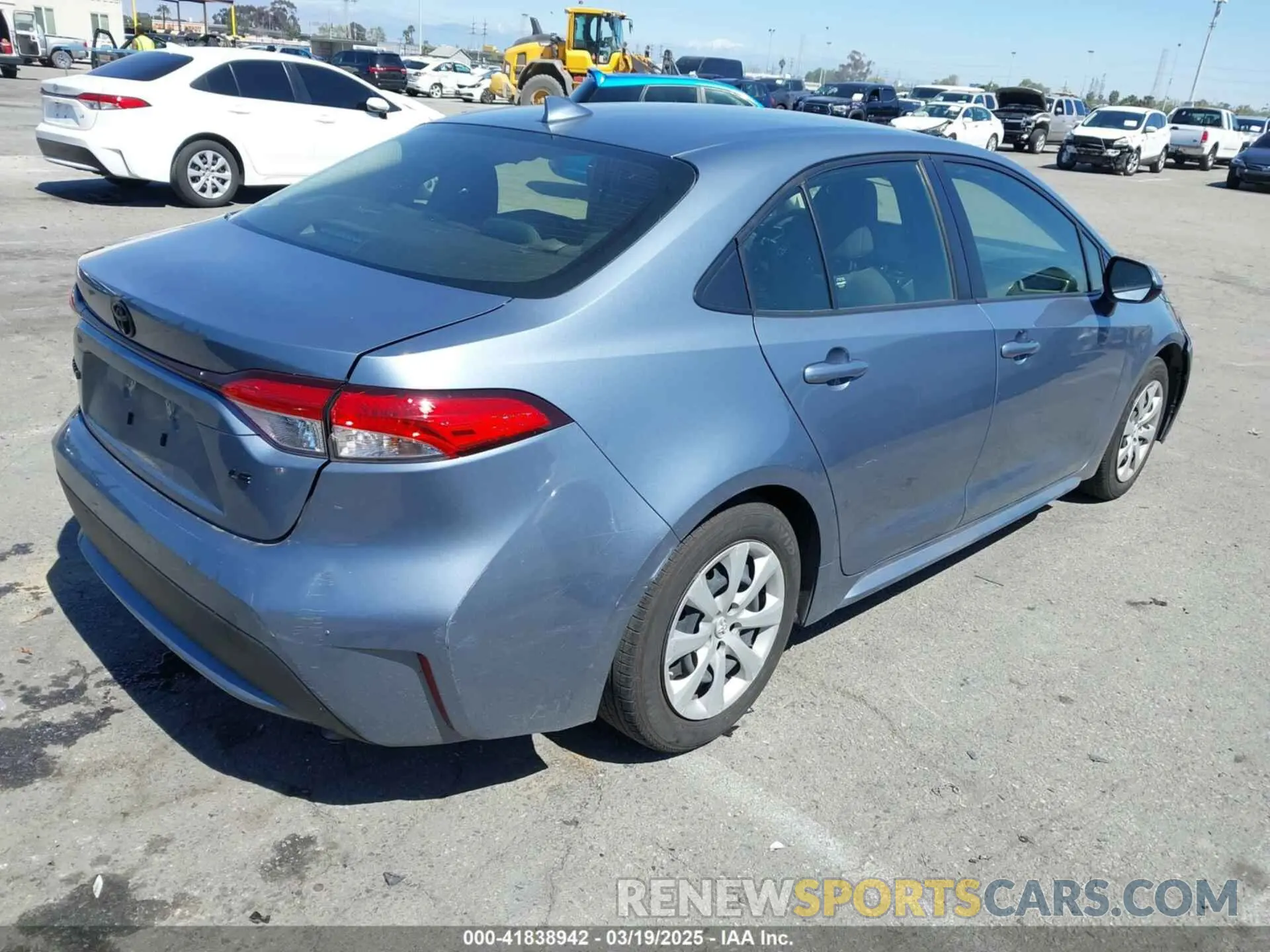 4 Photograph of a damaged car JTDEPMAEXN3023746 TOYOTA COROLLA 2022