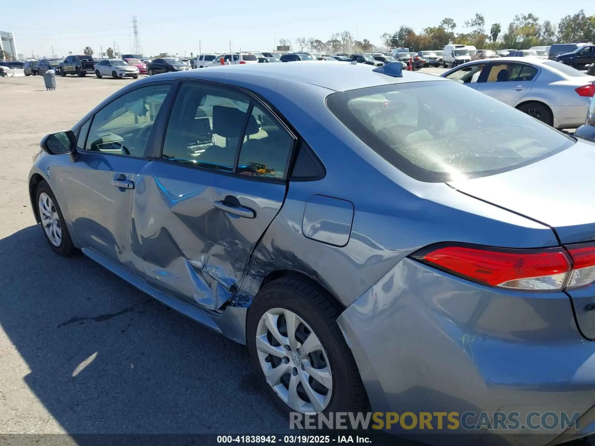 6 Photograph of a damaged car JTDEPMAEXN3023746 TOYOTA COROLLA 2022