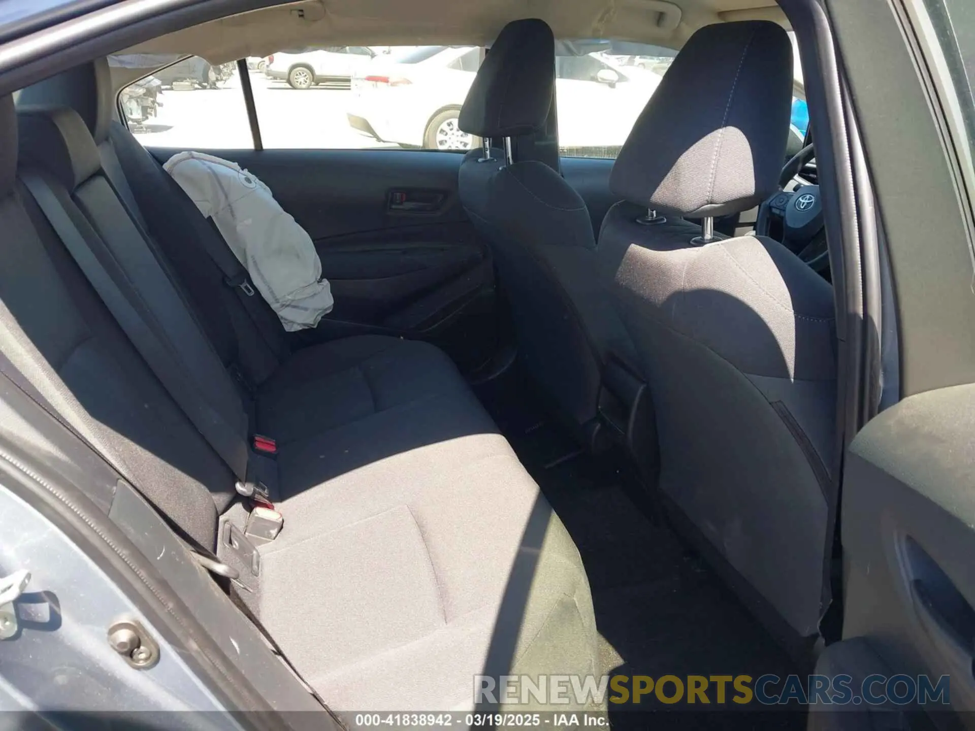 8 Photograph of a damaged car JTDEPMAEXN3023746 TOYOTA COROLLA 2022