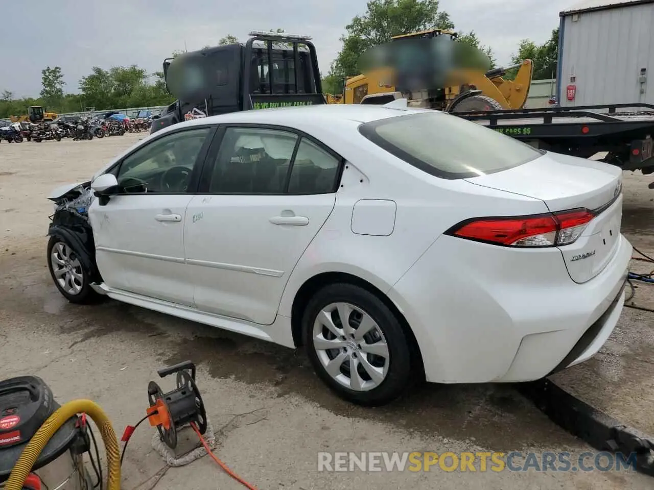 2 Photograph of a damaged car JTDEPMAEXN3025268 TOYOTA COROLLA 2022