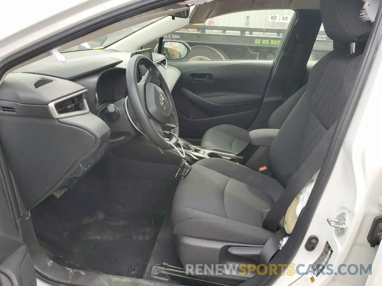 7 Photograph of a damaged car JTDEPMAEXN3025268 TOYOTA COROLLA 2022