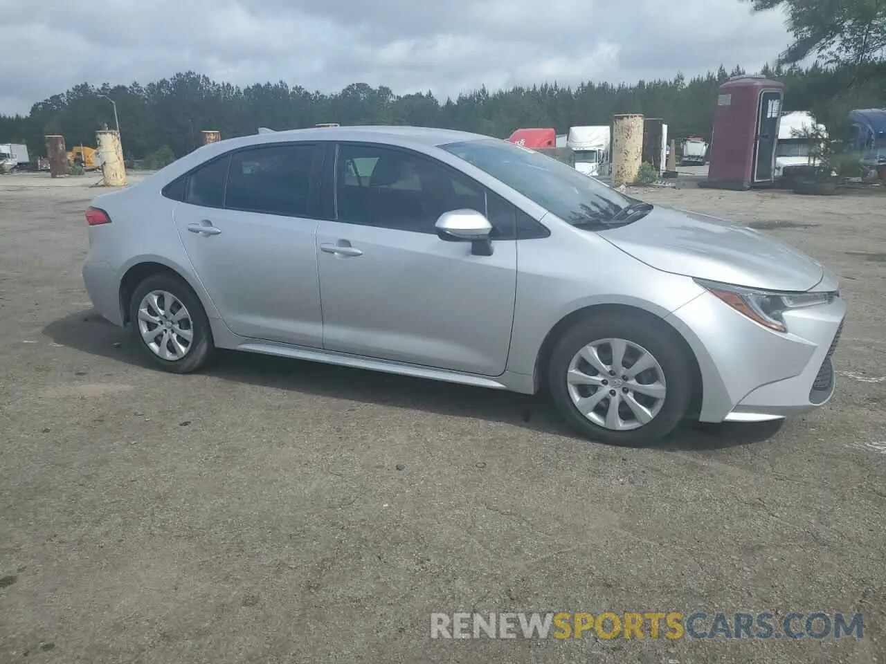 4 Photograph of a damaged car JTDEPMAEXN3030003 TOYOTA COROLLA 2022