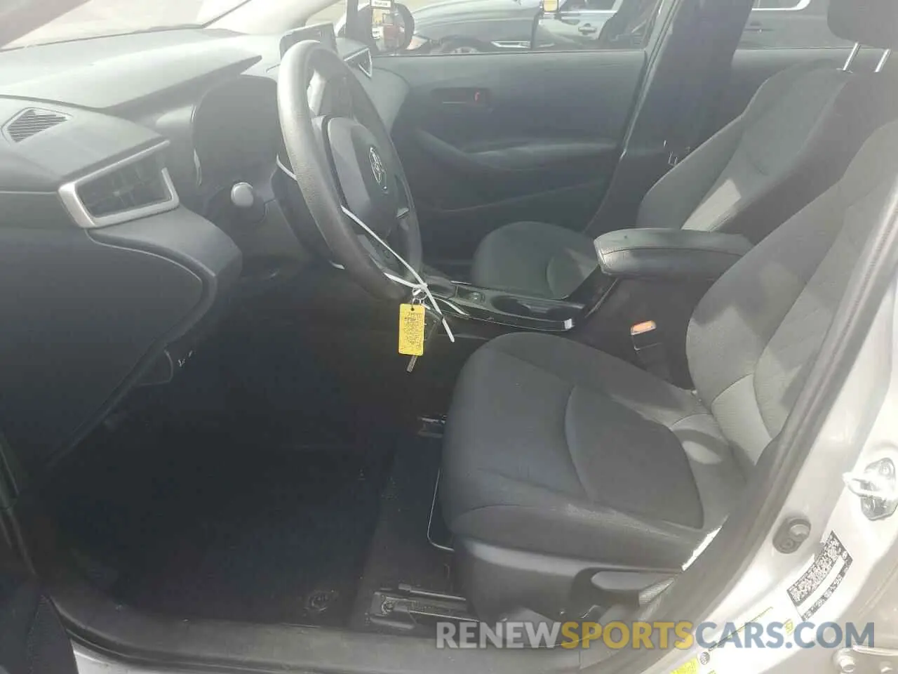 7 Photograph of a damaged car JTDEPMAEXN3030003 TOYOTA COROLLA 2022