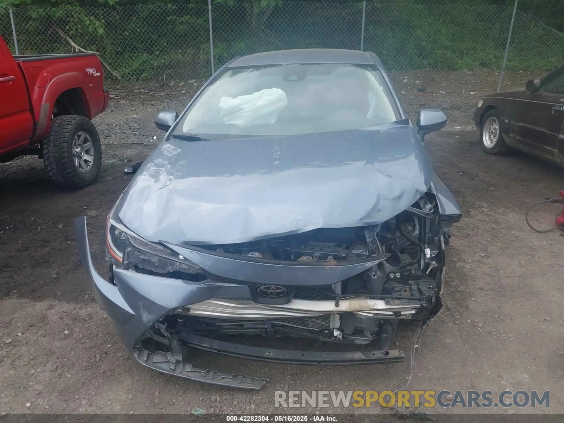 12 Photograph of a damaged car JTDEPMAEXNJ191267 TOYOTA COROLLA 2022