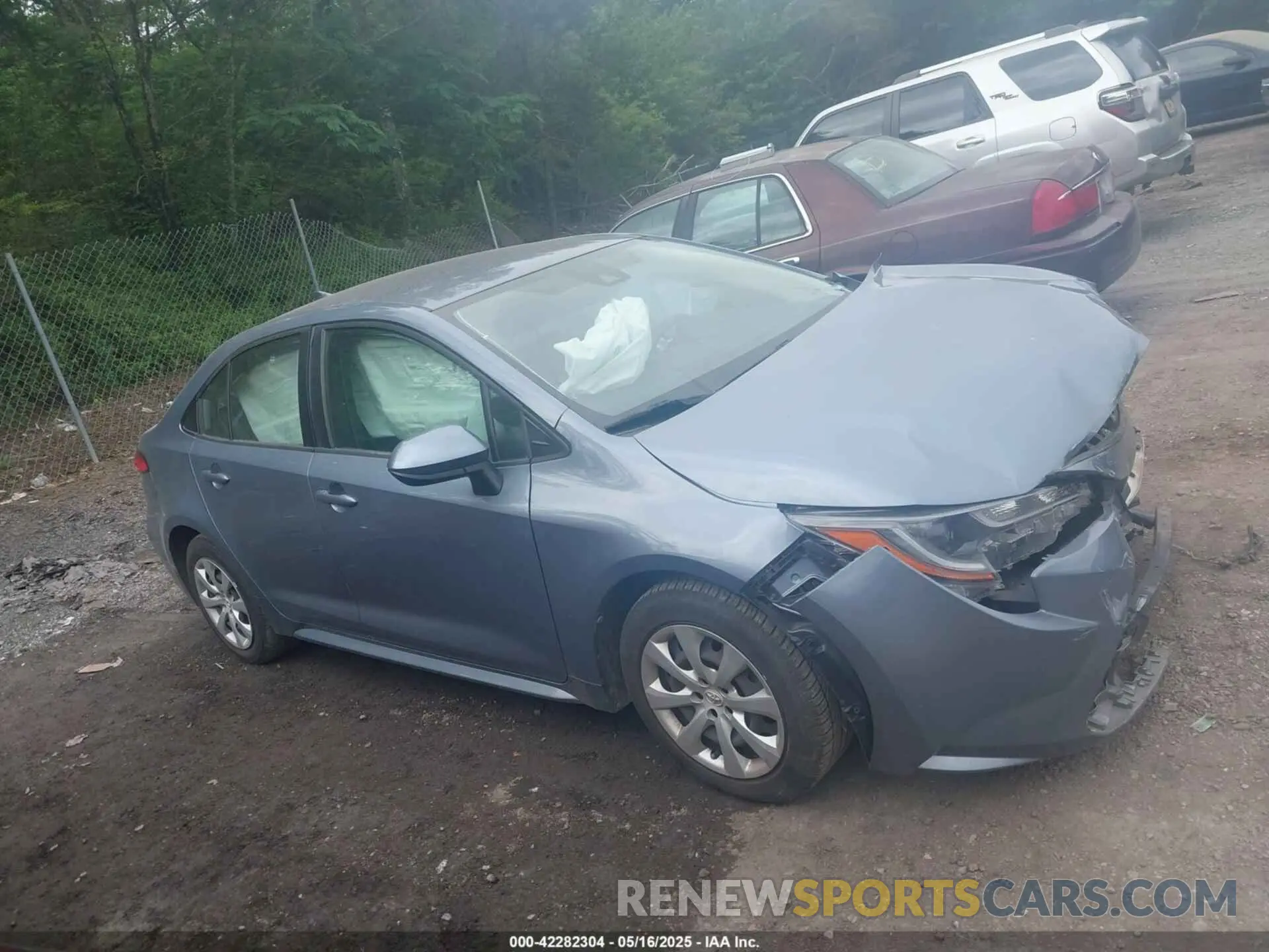 13 Photograph of a damaged car JTDEPMAEXNJ191267 TOYOTA COROLLA 2022