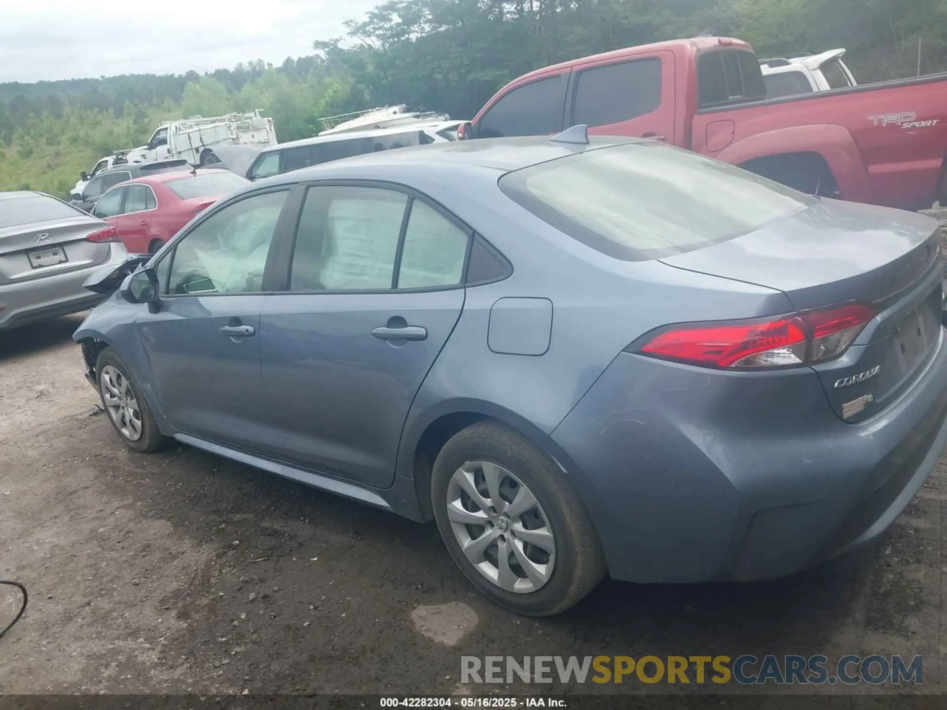 14 Photograph of a damaged car JTDEPMAEXNJ191267 TOYOTA COROLLA 2022