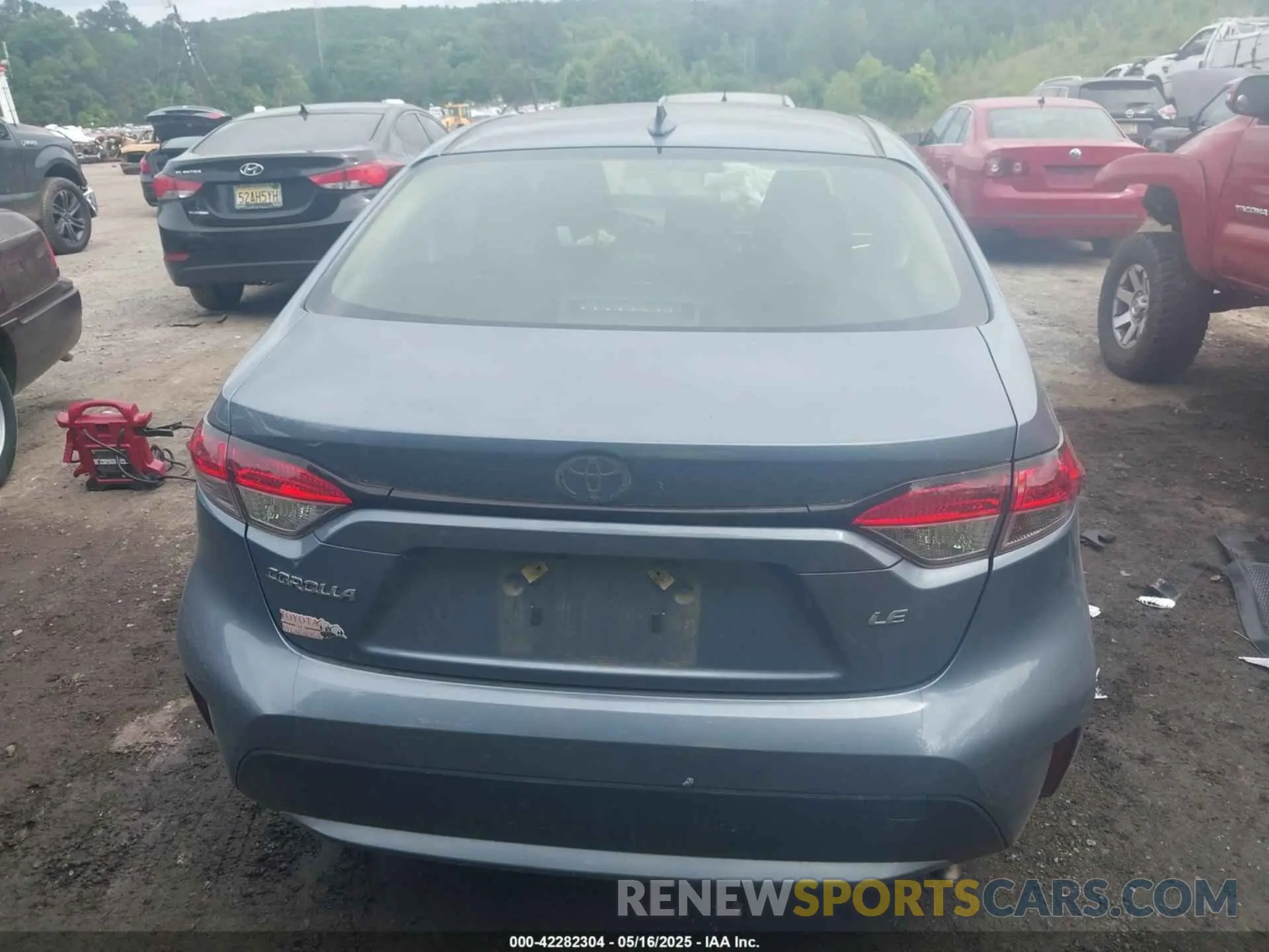 16 Photograph of a damaged car JTDEPMAEXNJ191267 TOYOTA COROLLA 2022