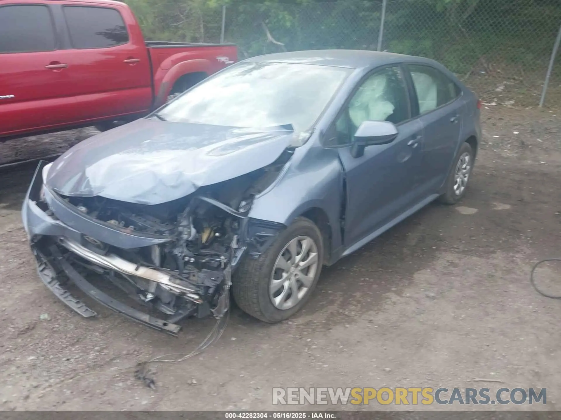 2 Photograph of a damaged car JTDEPMAEXNJ191267 TOYOTA COROLLA 2022