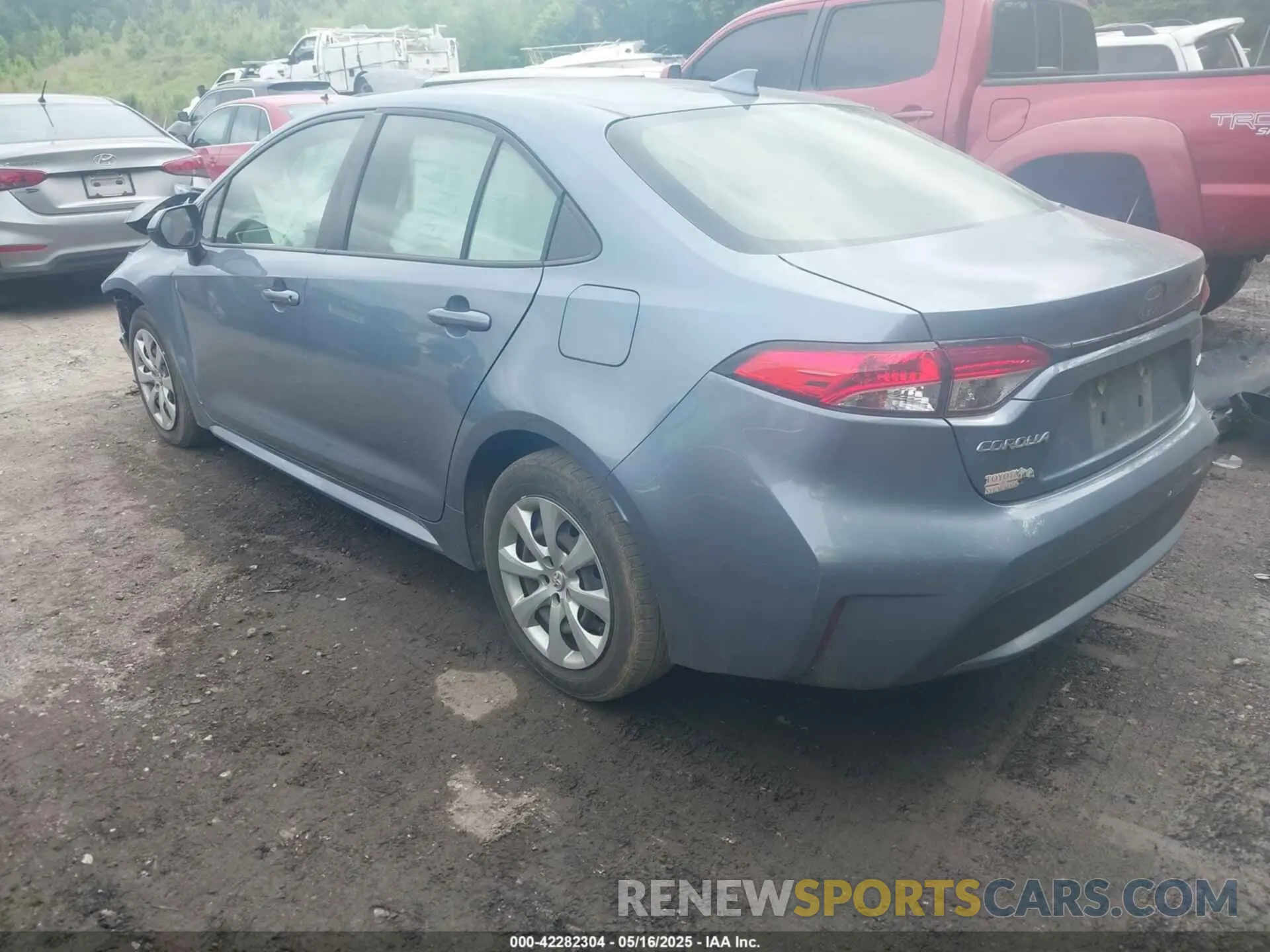 3 Photograph of a damaged car JTDEPMAEXNJ191267 TOYOTA COROLLA 2022