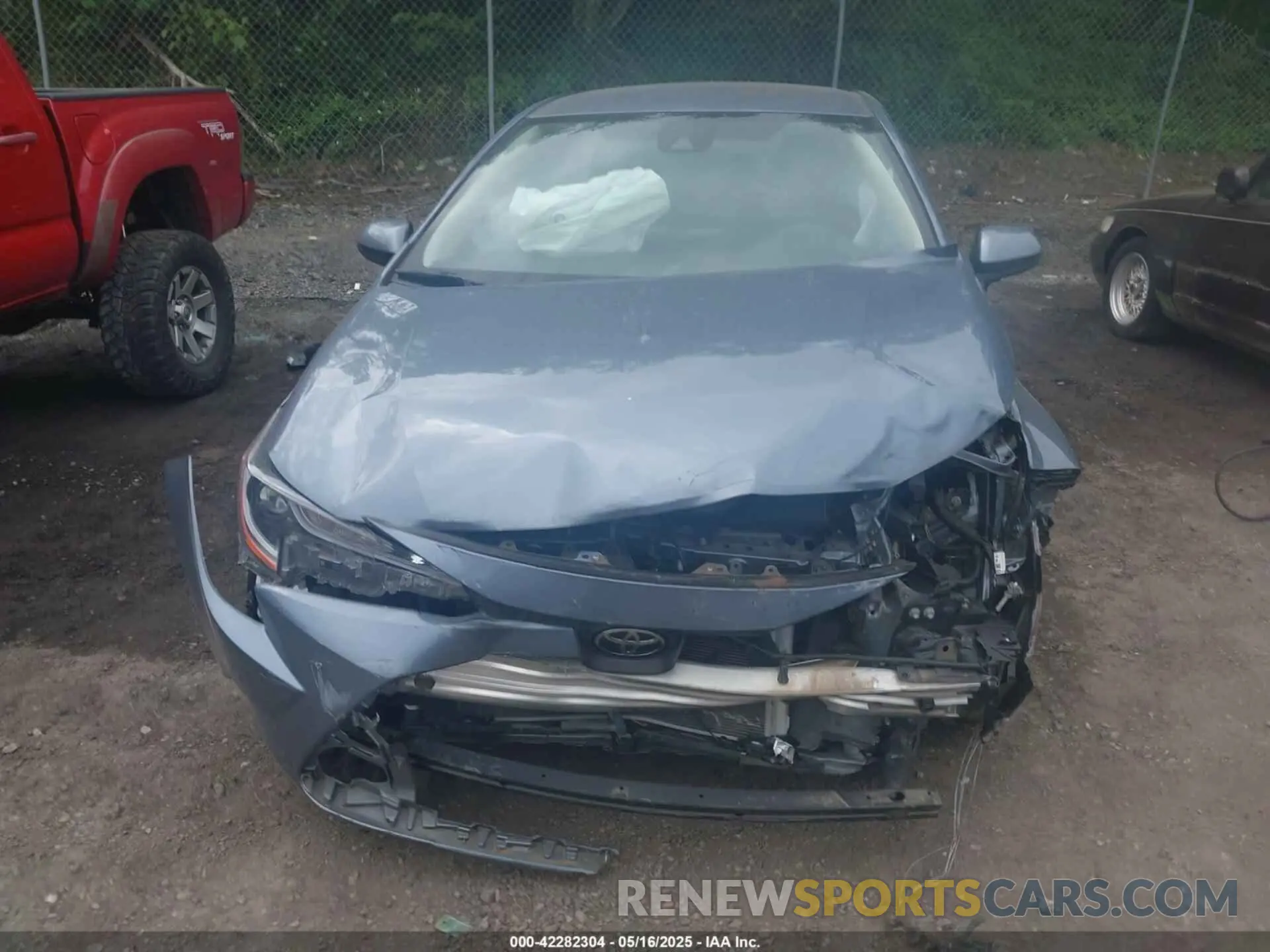 6 Photograph of a damaged car JTDEPMAEXNJ191267 TOYOTA COROLLA 2022