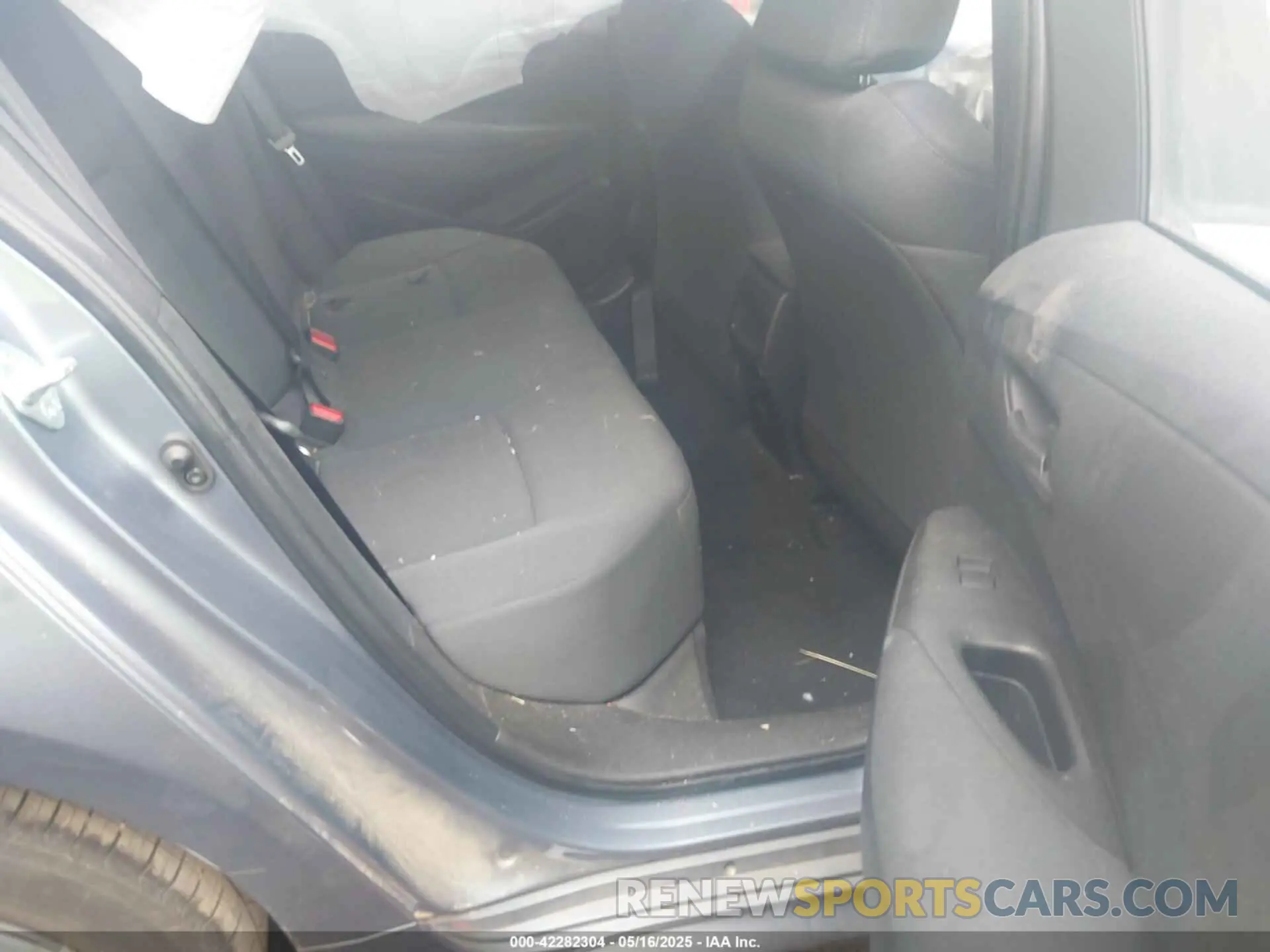 8 Photograph of a damaged car JTDEPMAEXNJ191267 TOYOTA COROLLA 2022