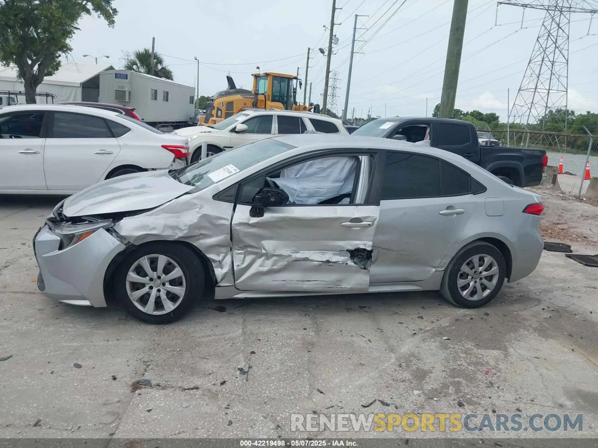 14 Photograph of a damaged car JTDEPMAEXNJ192774 TOYOTA COROLLA 2022