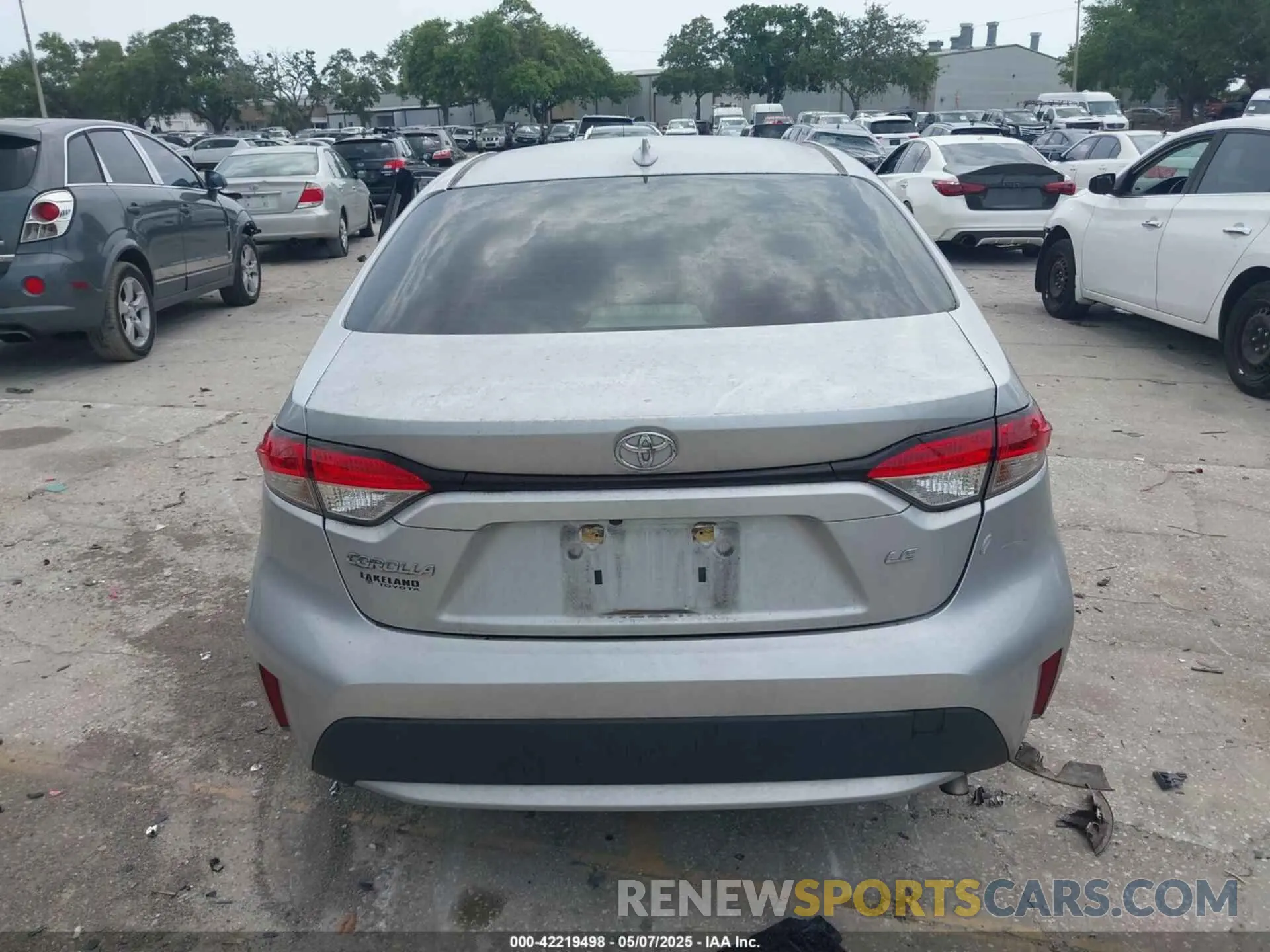 16 Photograph of a damaged car JTDEPMAEXNJ192774 TOYOTA COROLLA 2022