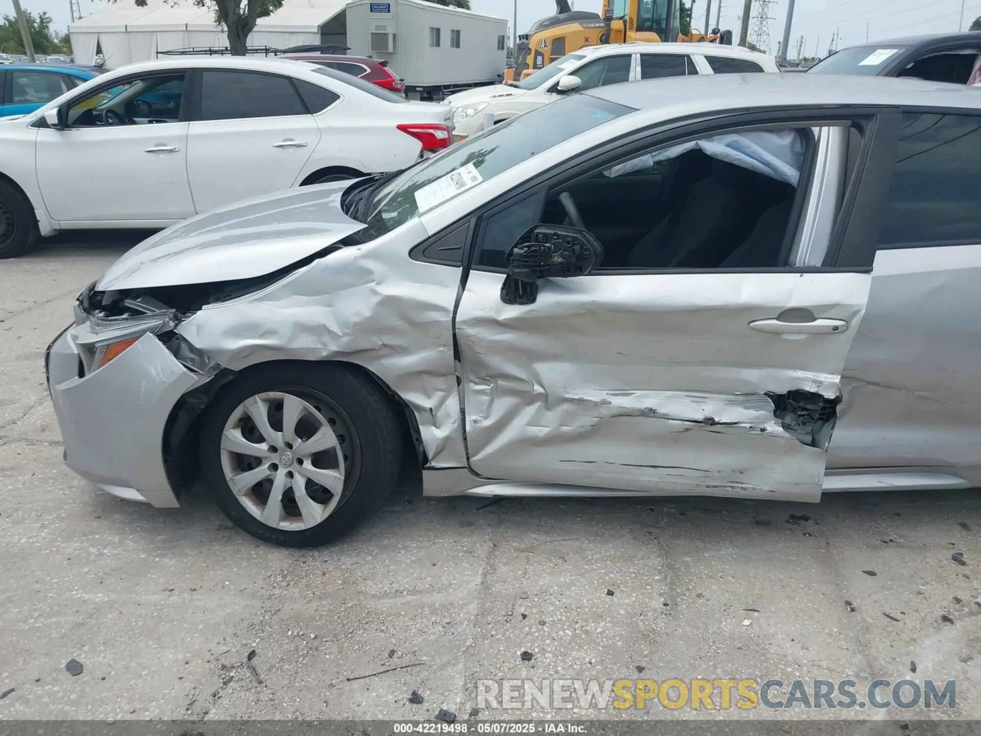 6 Photograph of a damaged car JTDEPMAEXNJ192774 TOYOTA COROLLA 2022