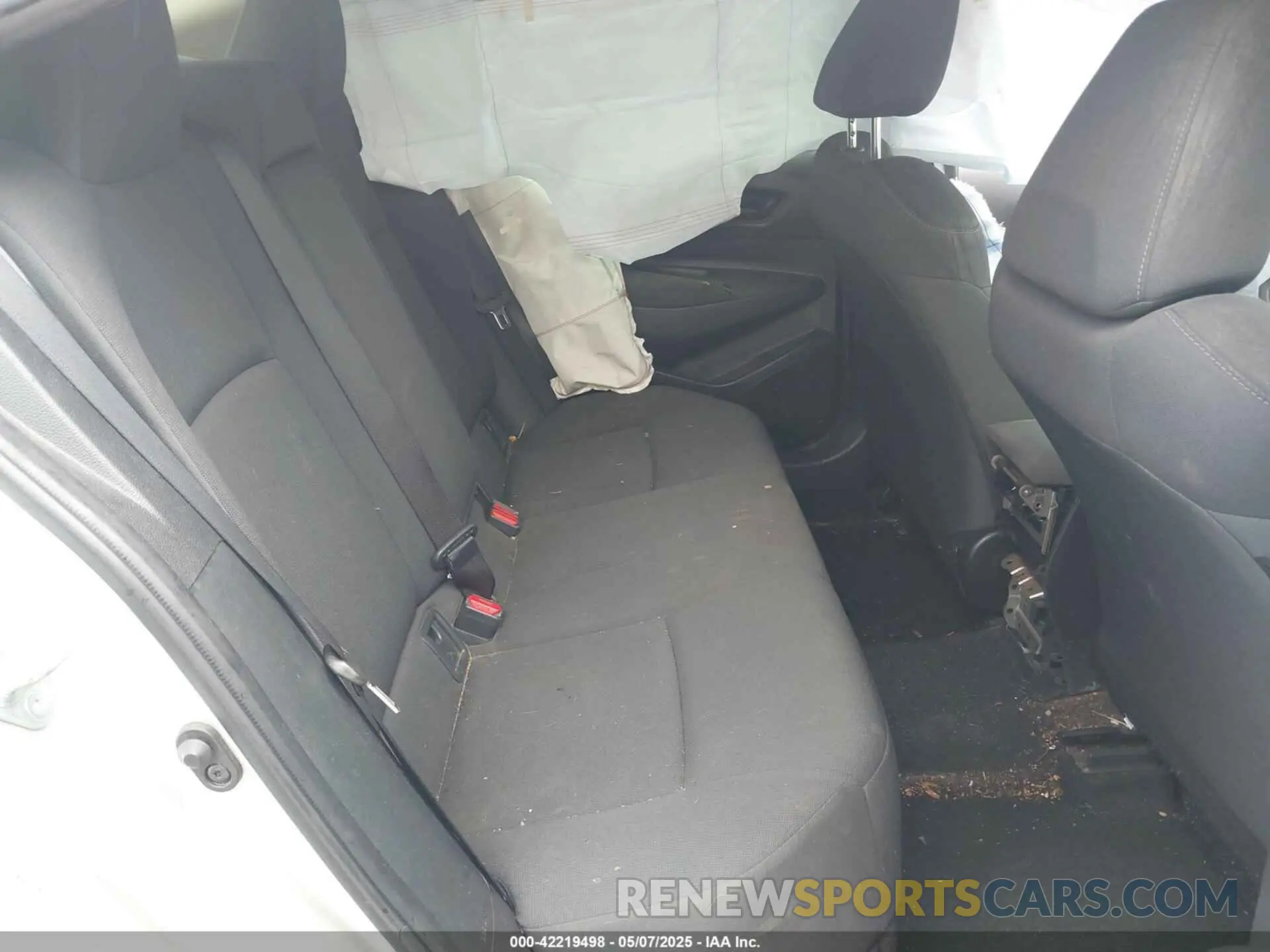 8 Photograph of a damaged car JTDEPMAEXNJ192774 TOYOTA COROLLA 2022