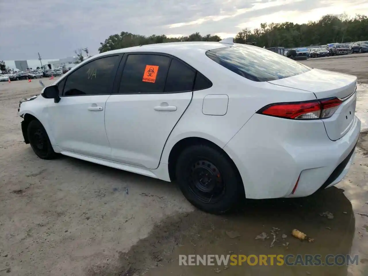 2 Photograph of a damaged car JTDEPMAEXNJ195772 TOYOTA COROLLA 2022