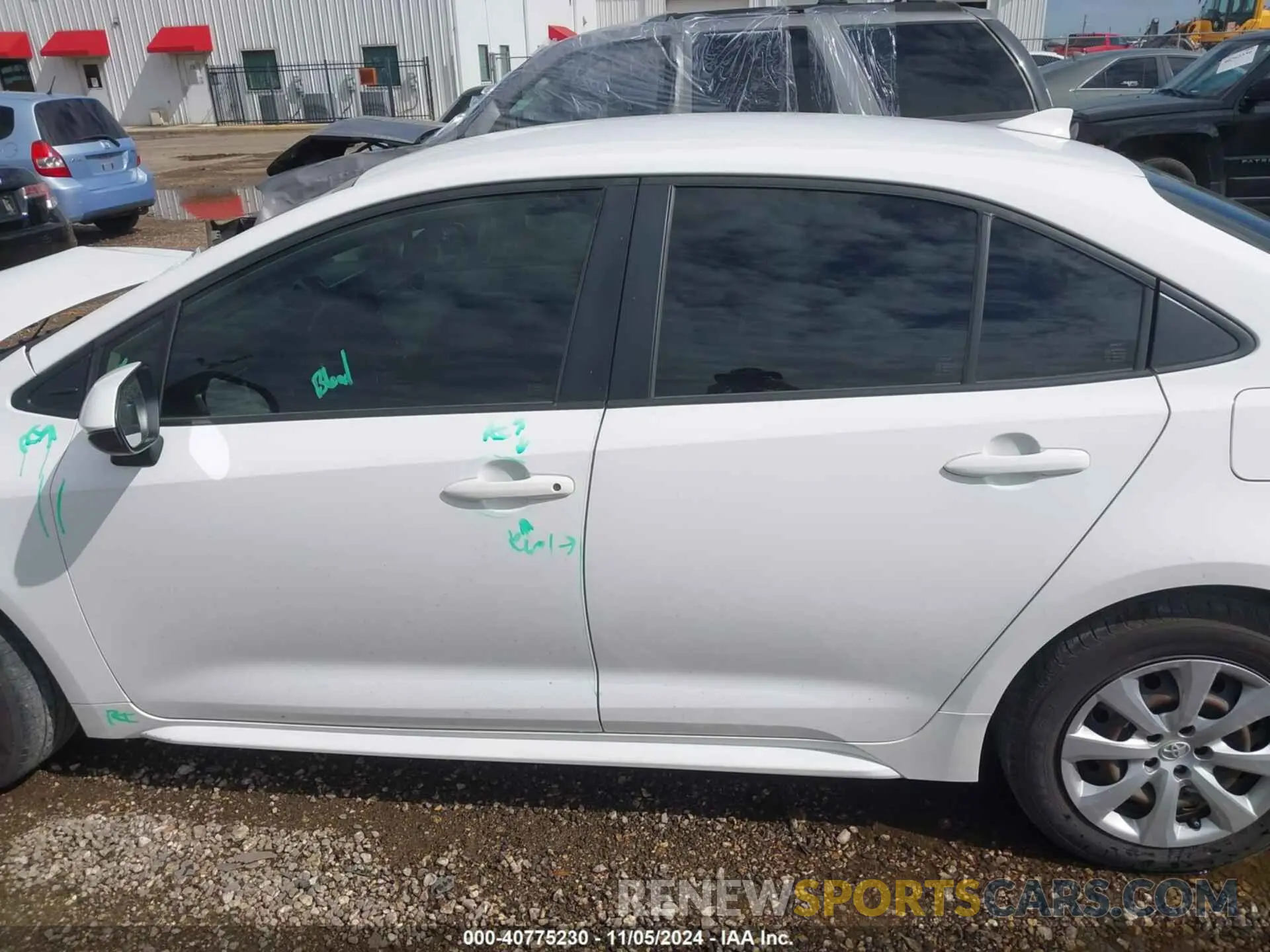 14 Photograph of a damaged car JTDEPMAEXNJ197201 TOYOTA COROLLA 2022