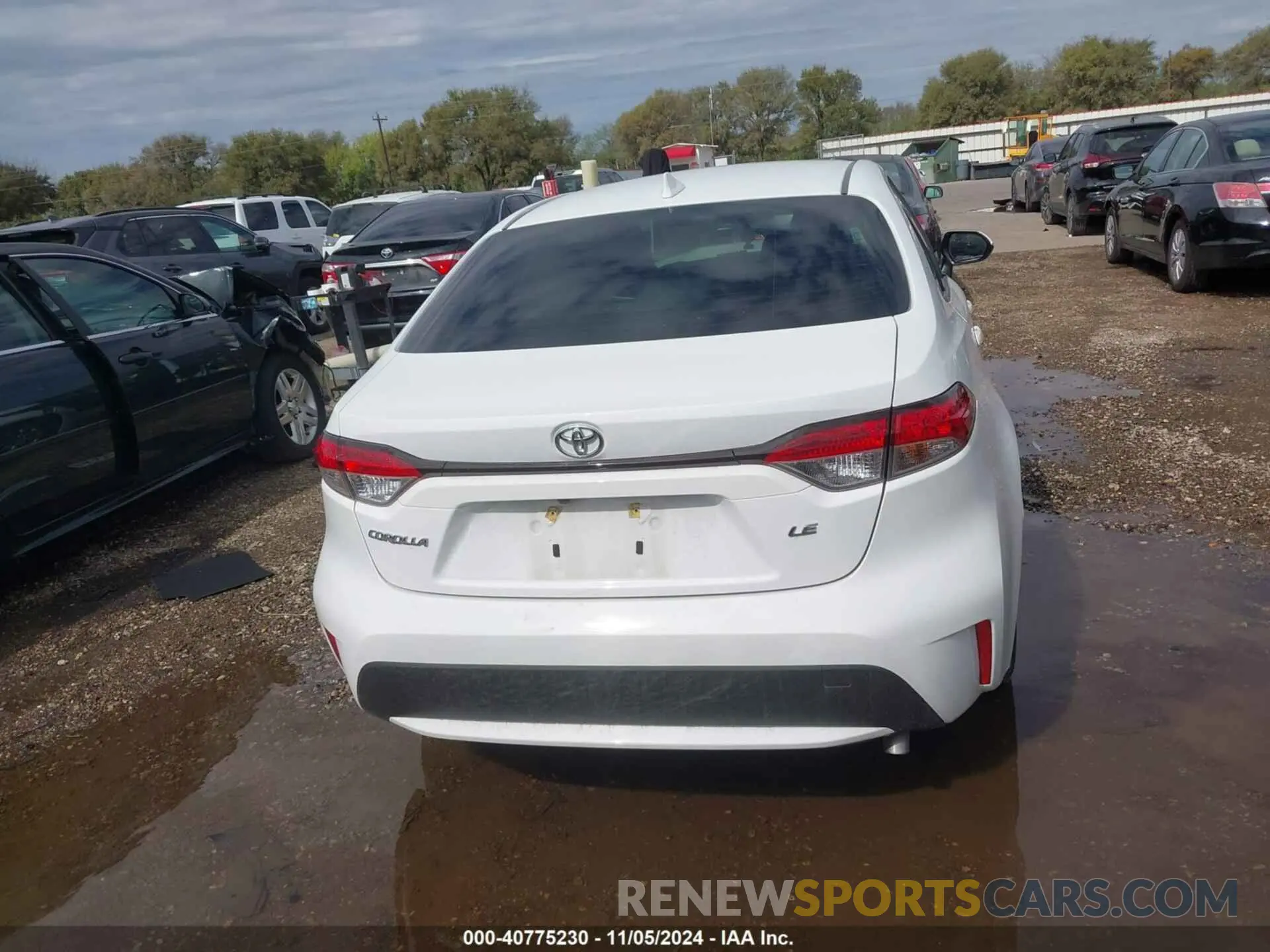 16 Photograph of a damaged car JTDEPMAEXNJ197201 TOYOTA COROLLA 2022