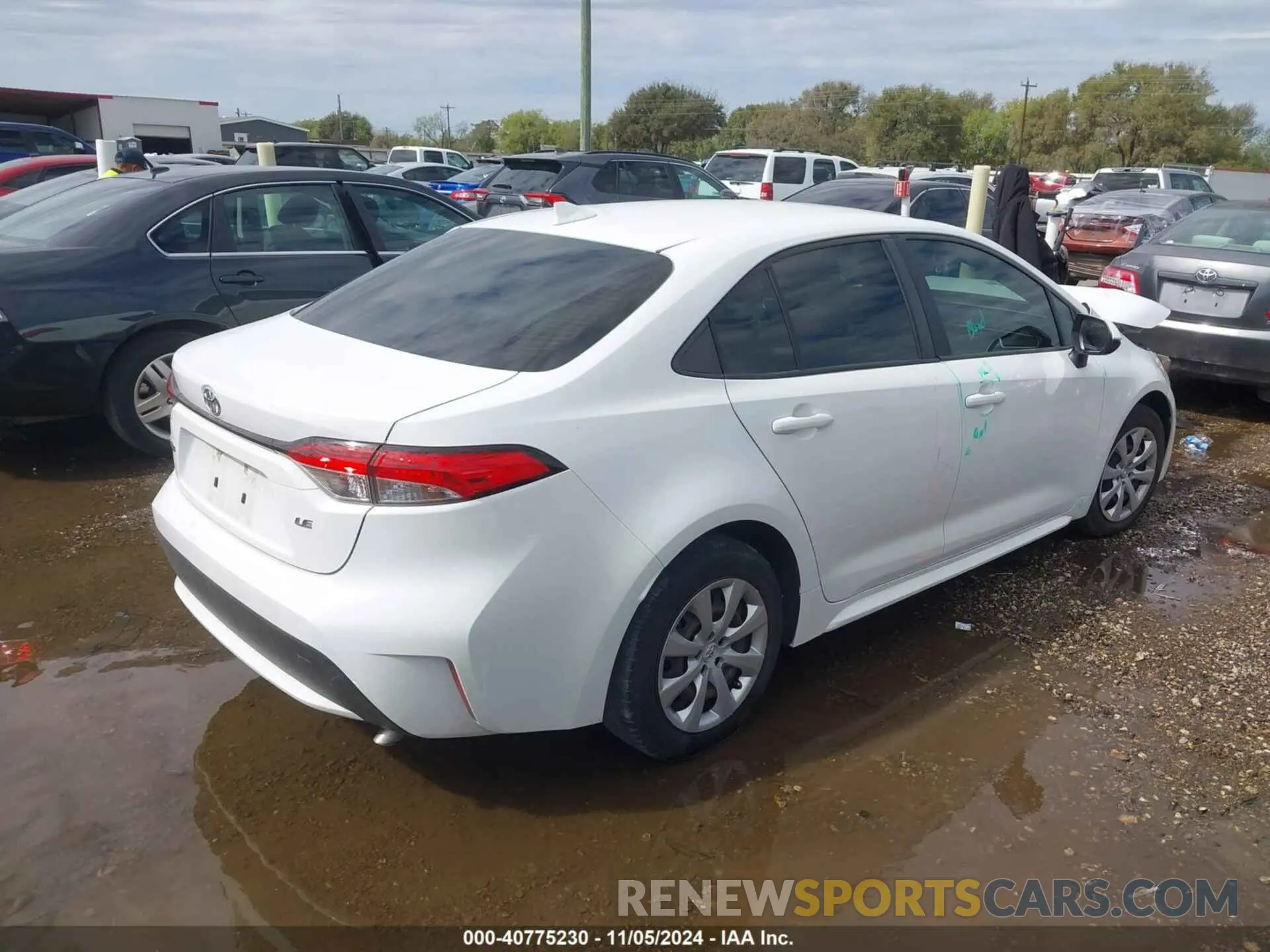 4 Photograph of a damaged car JTDEPMAEXNJ197201 TOYOTA COROLLA 2022