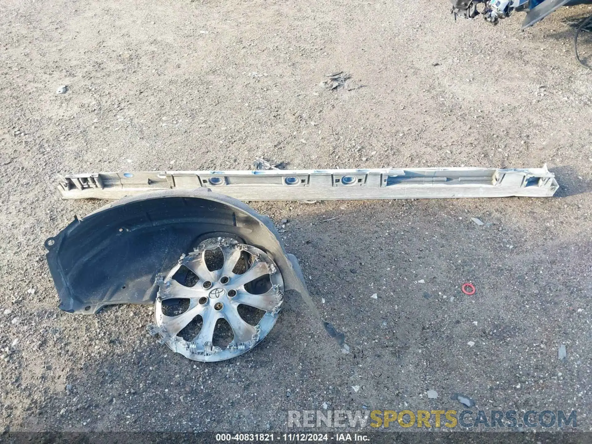 12 Photograph of a damaged car JTDEPMAEXNJ198607 TOYOTA COROLLA 2022