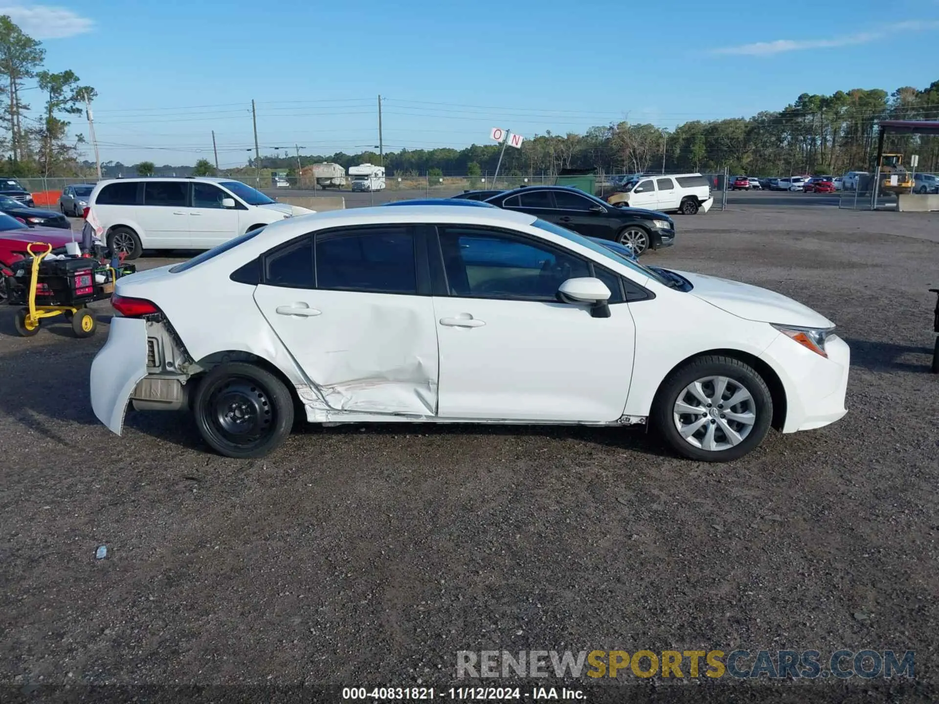 14 Photograph of a damaged car JTDEPMAEXNJ198607 TOYOTA COROLLA 2022