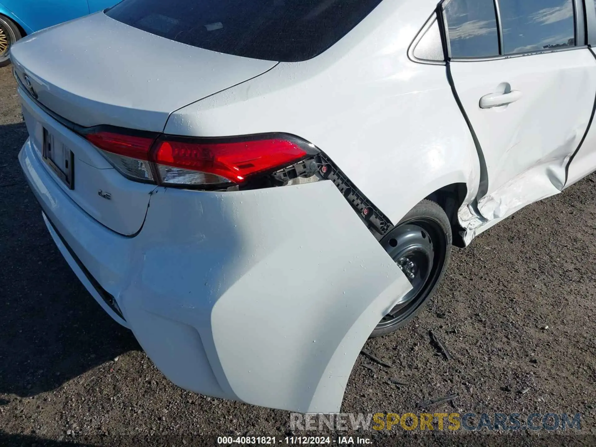 18 Photograph of a damaged car JTDEPMAEXNJ198607 TOYOTA COROLLA 2022